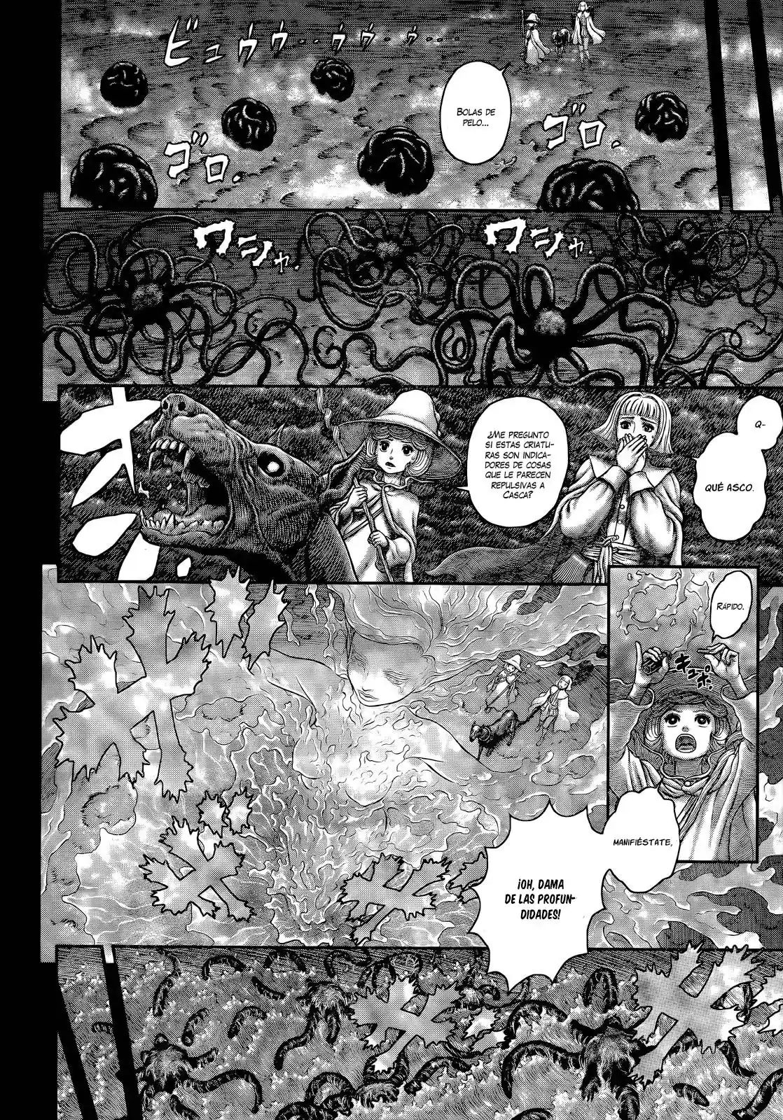 Página 11 — Berserk Capítulo 350