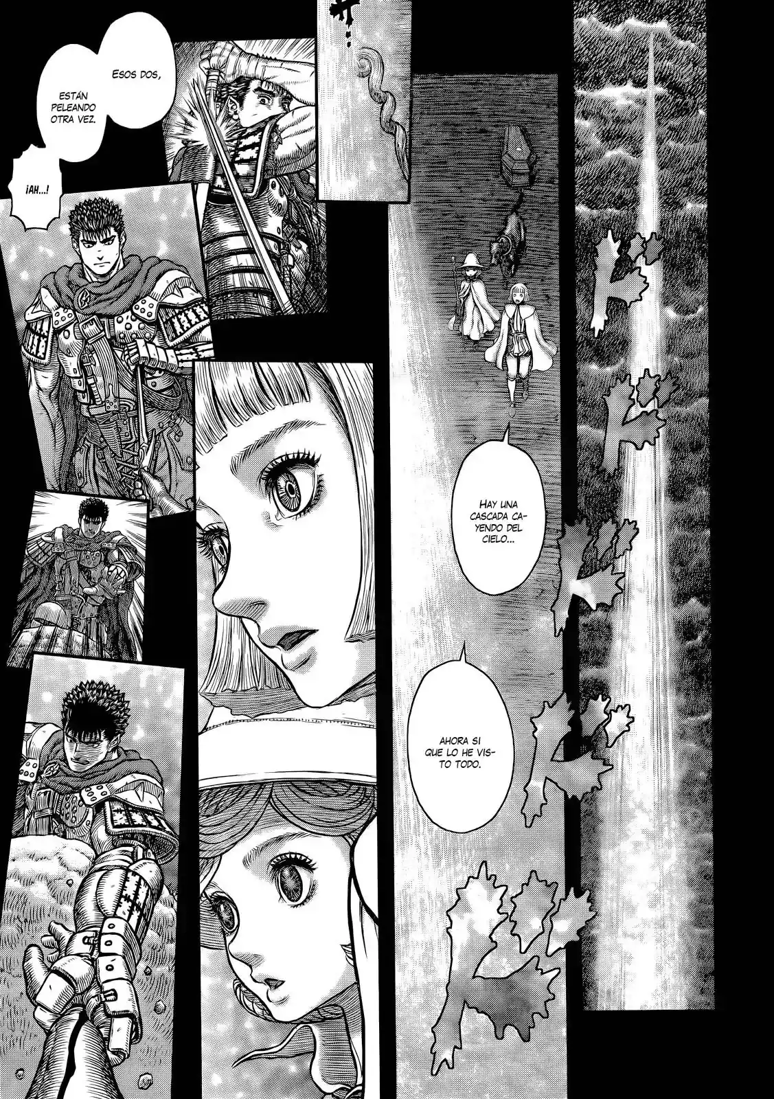 Página 12 — Berserk Capítulo 350