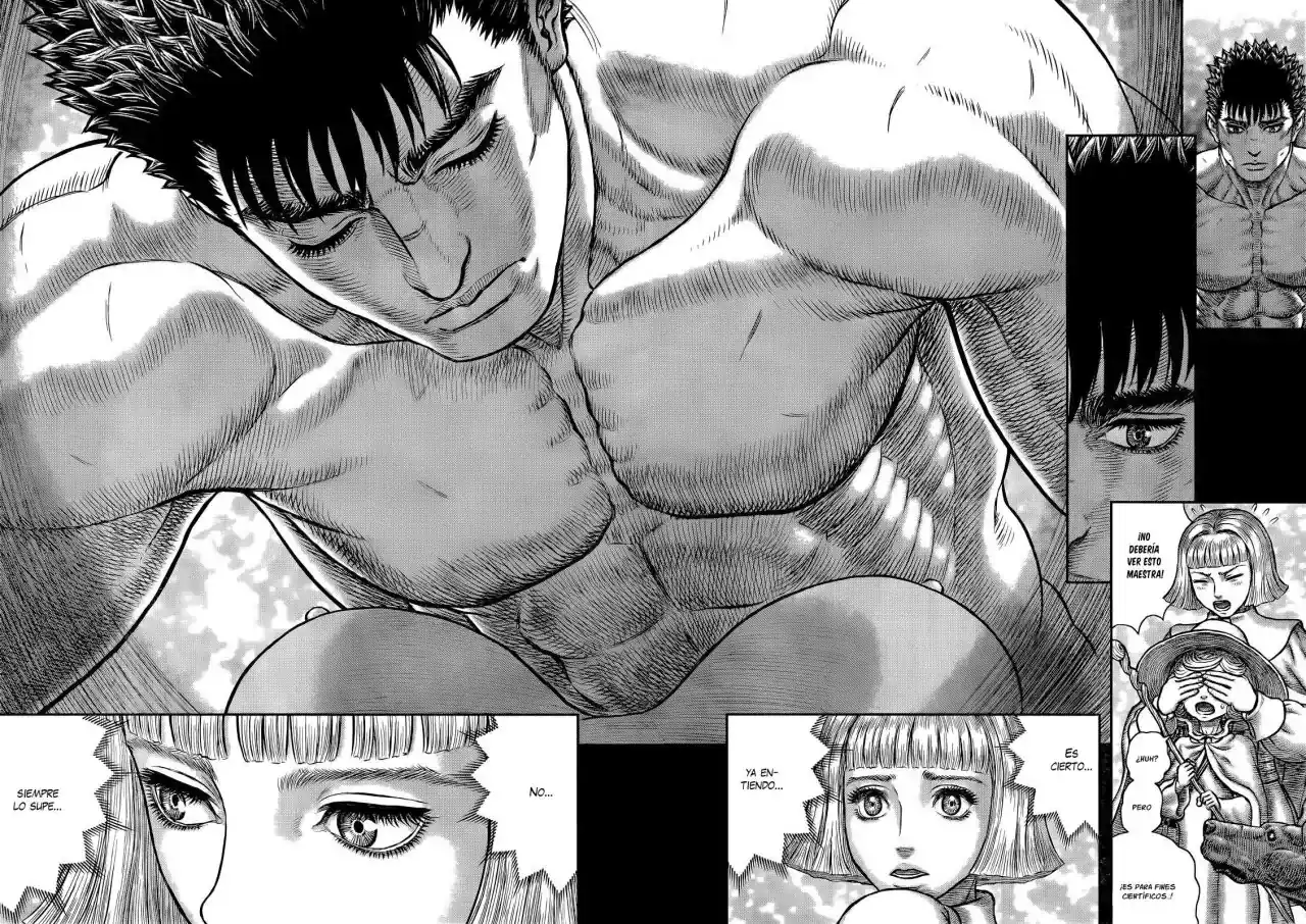 Página 13 — Berserk Capítulo 350