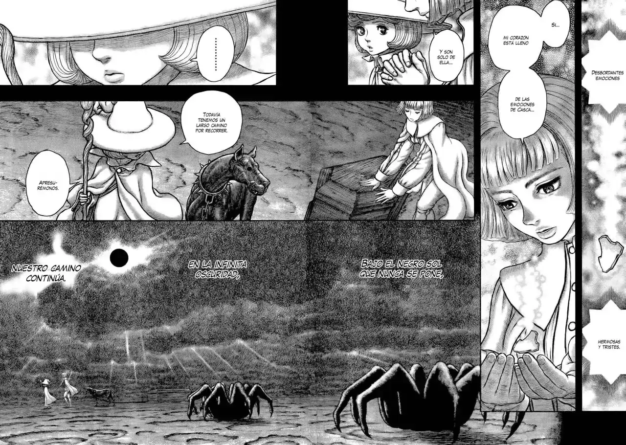 Página 14 — Berserk Capítulo 350