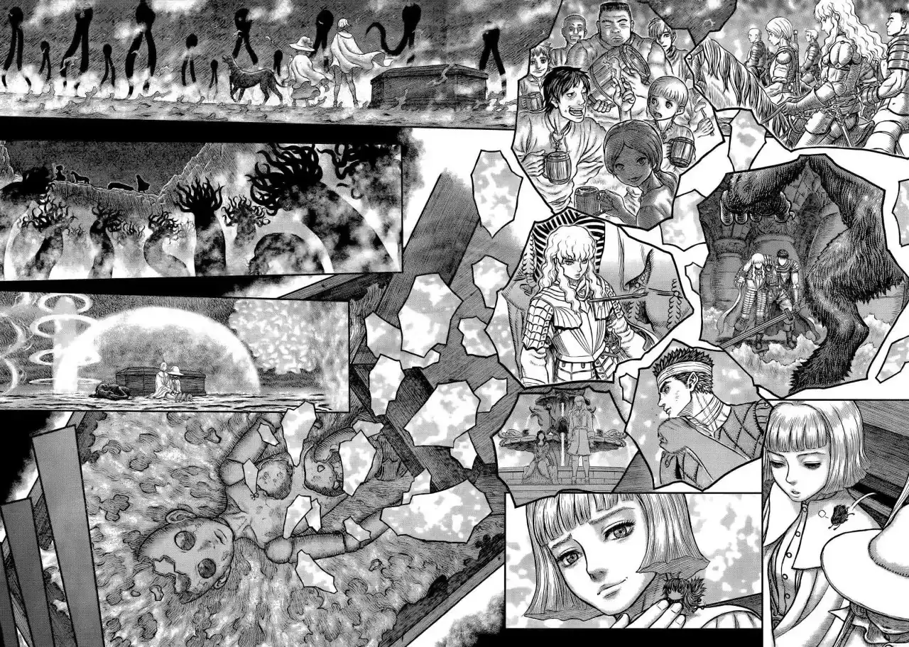 Página 15 — Berserk Capítulo 350
