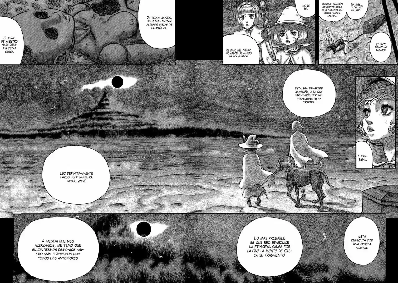 Página 16 — Berserk Capítulo 350