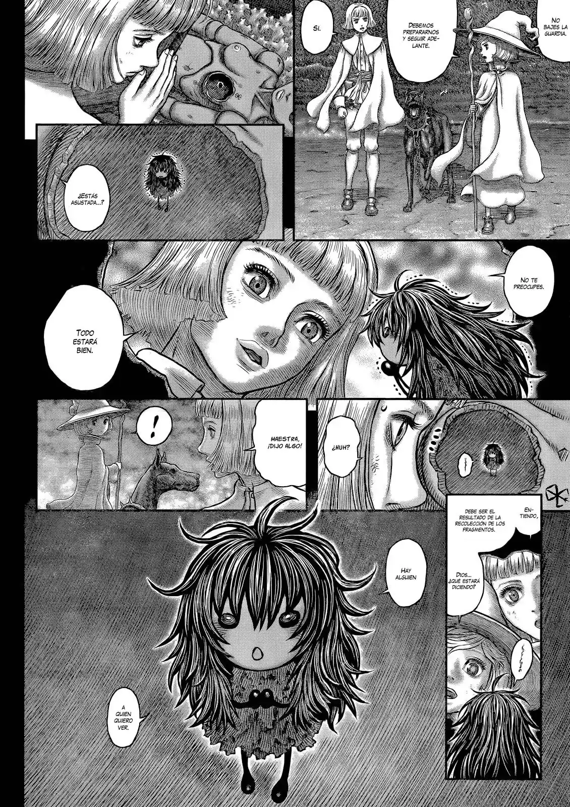 Página 17 — Berserk Capítulo 350