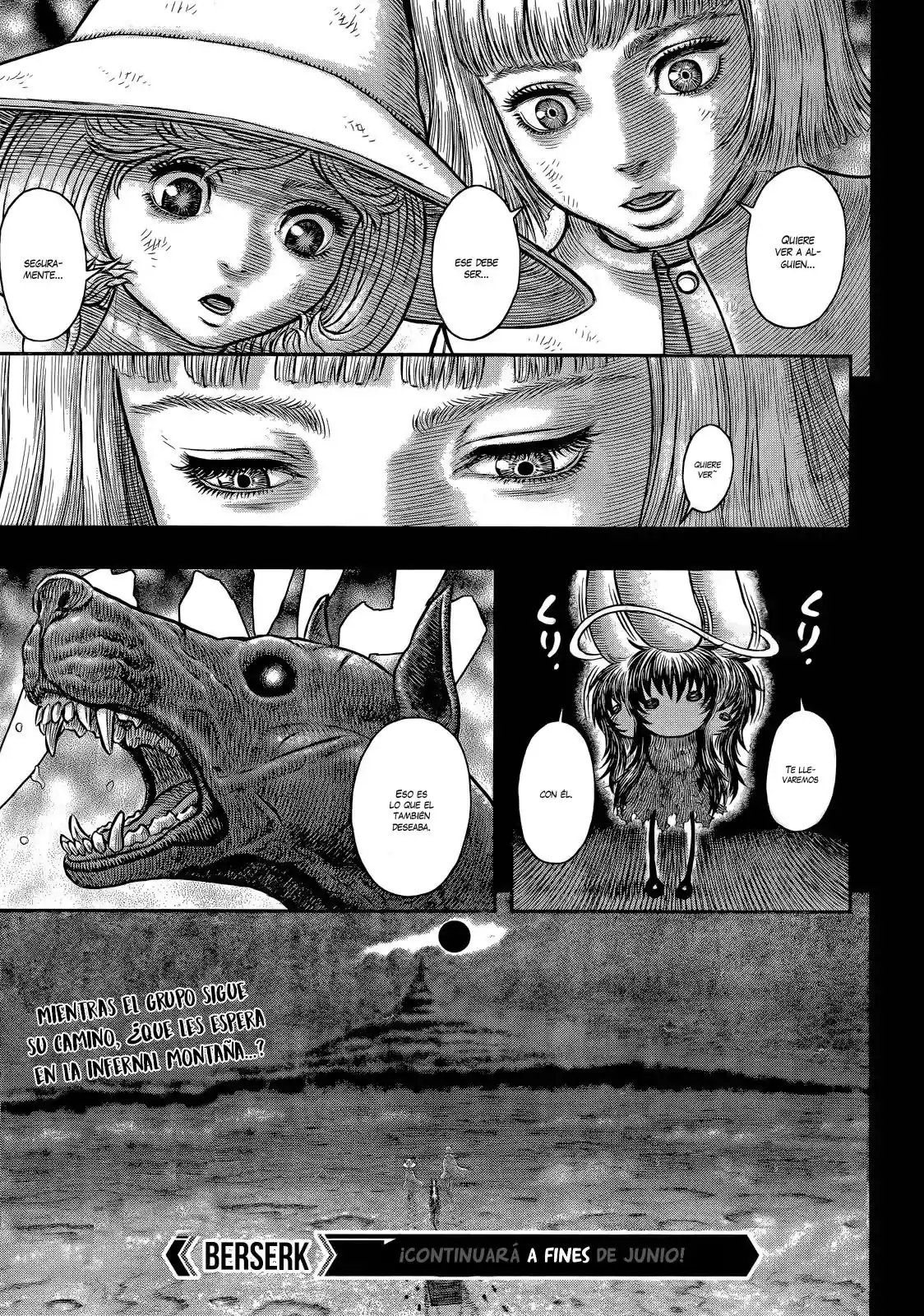 Página 18 — Berserk Capítulo 350