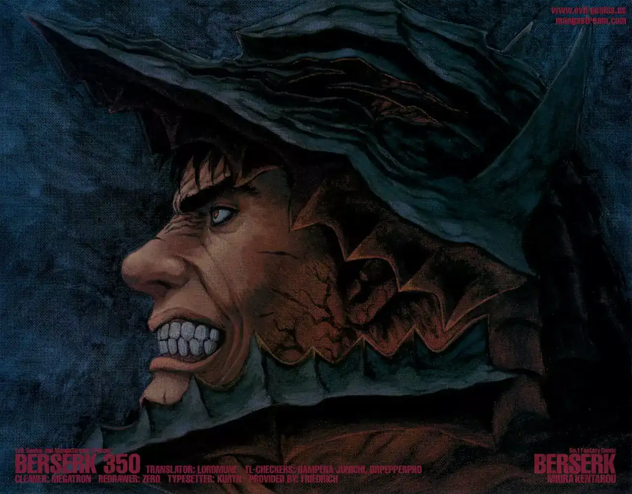 Página 19 — Berserk Capítulo 350