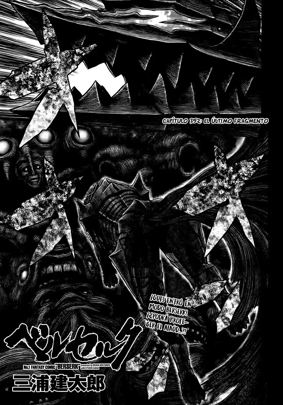 Página 2 — Berserk Capítulo 353
