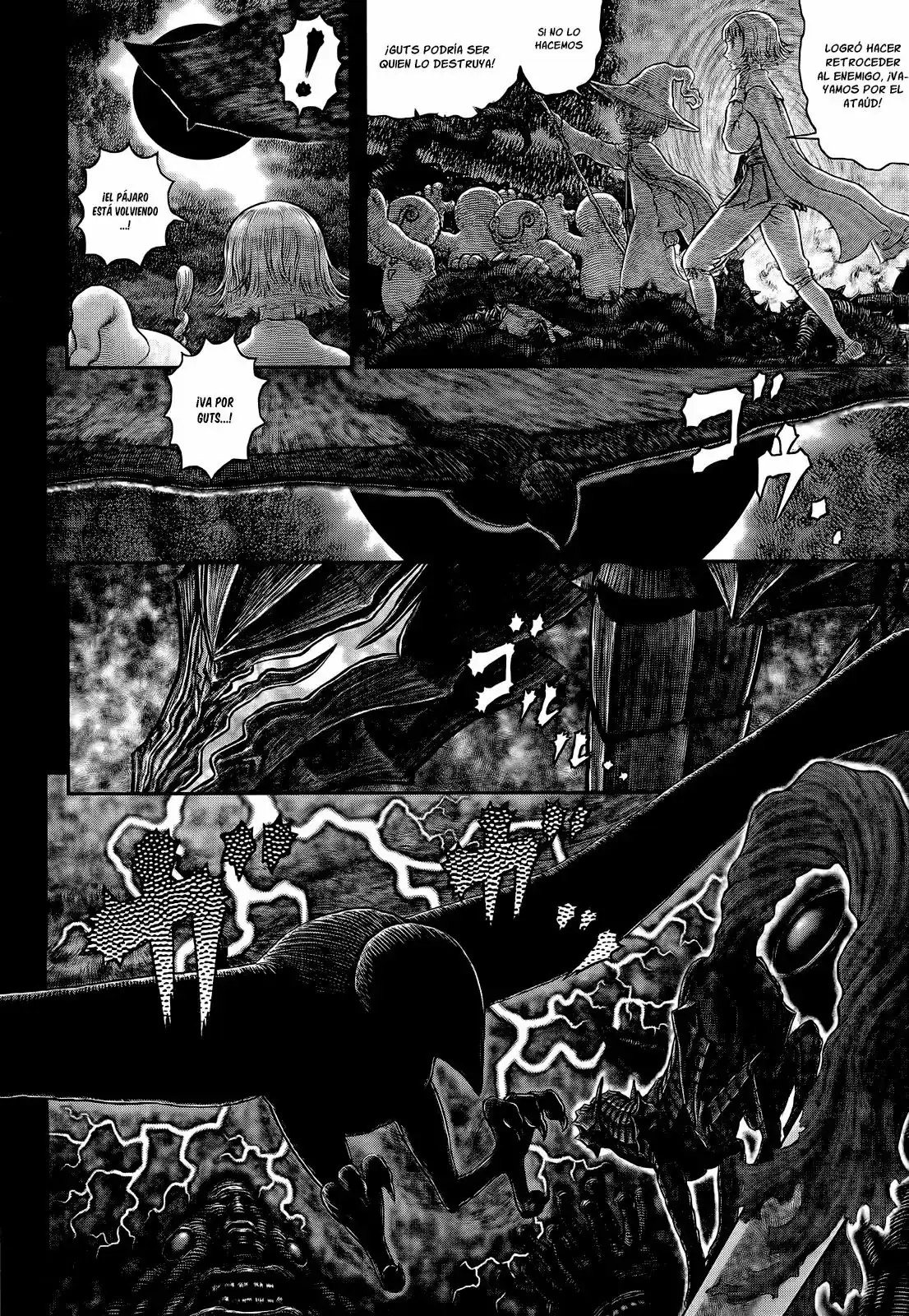 Página 6 — Berserk Capítulo 353