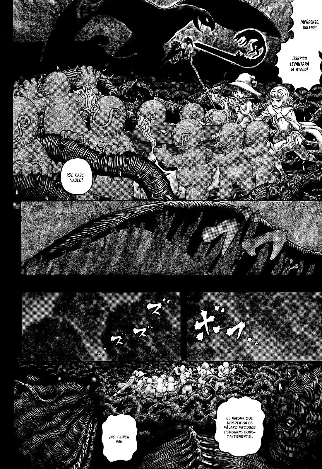Página 10 — Berserk Capítulo 353