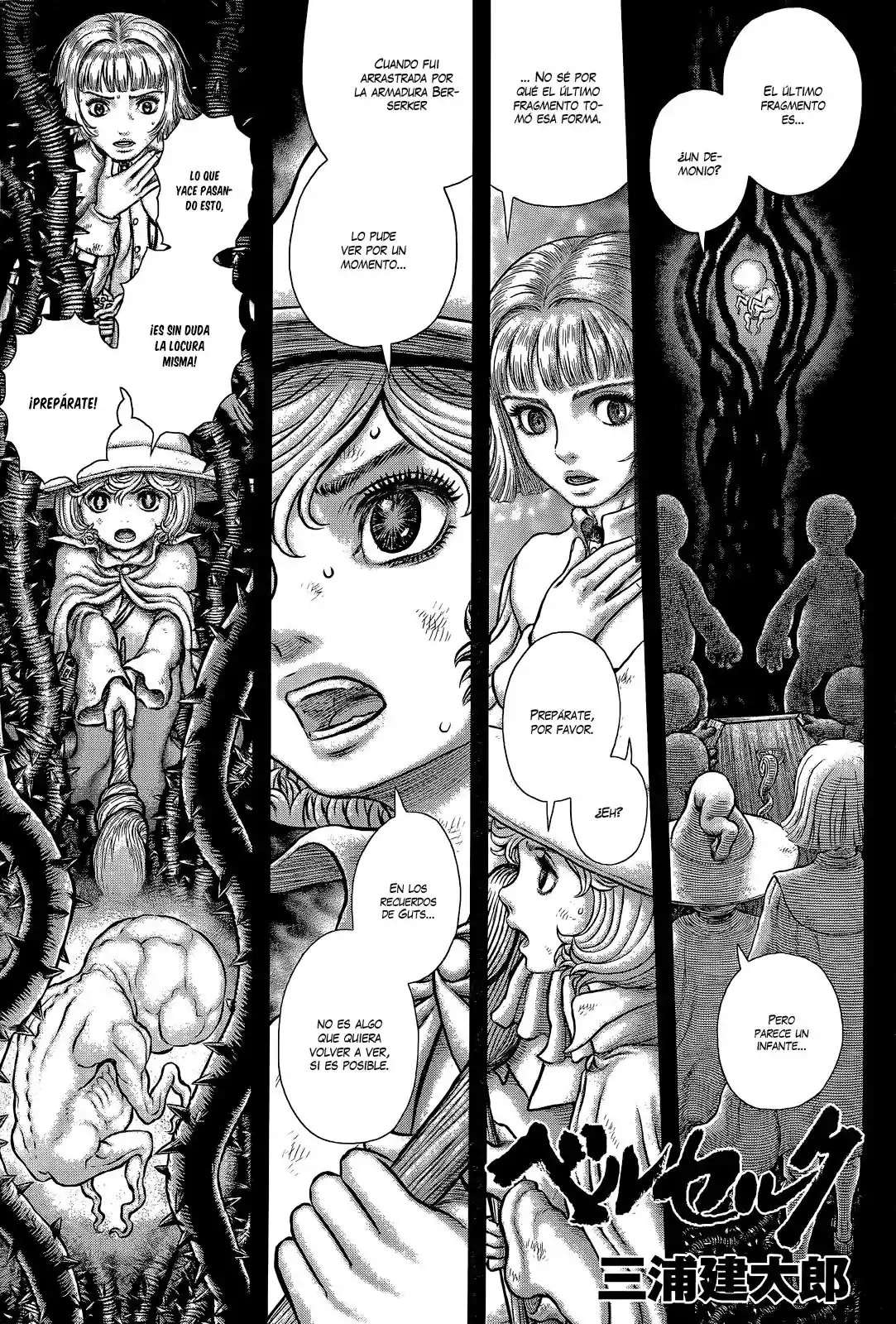 Página 2 — Berserk Capítulo 354