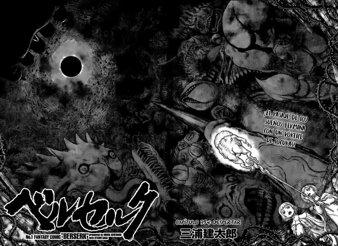 Página 3 — Berserk Capítulo 354
