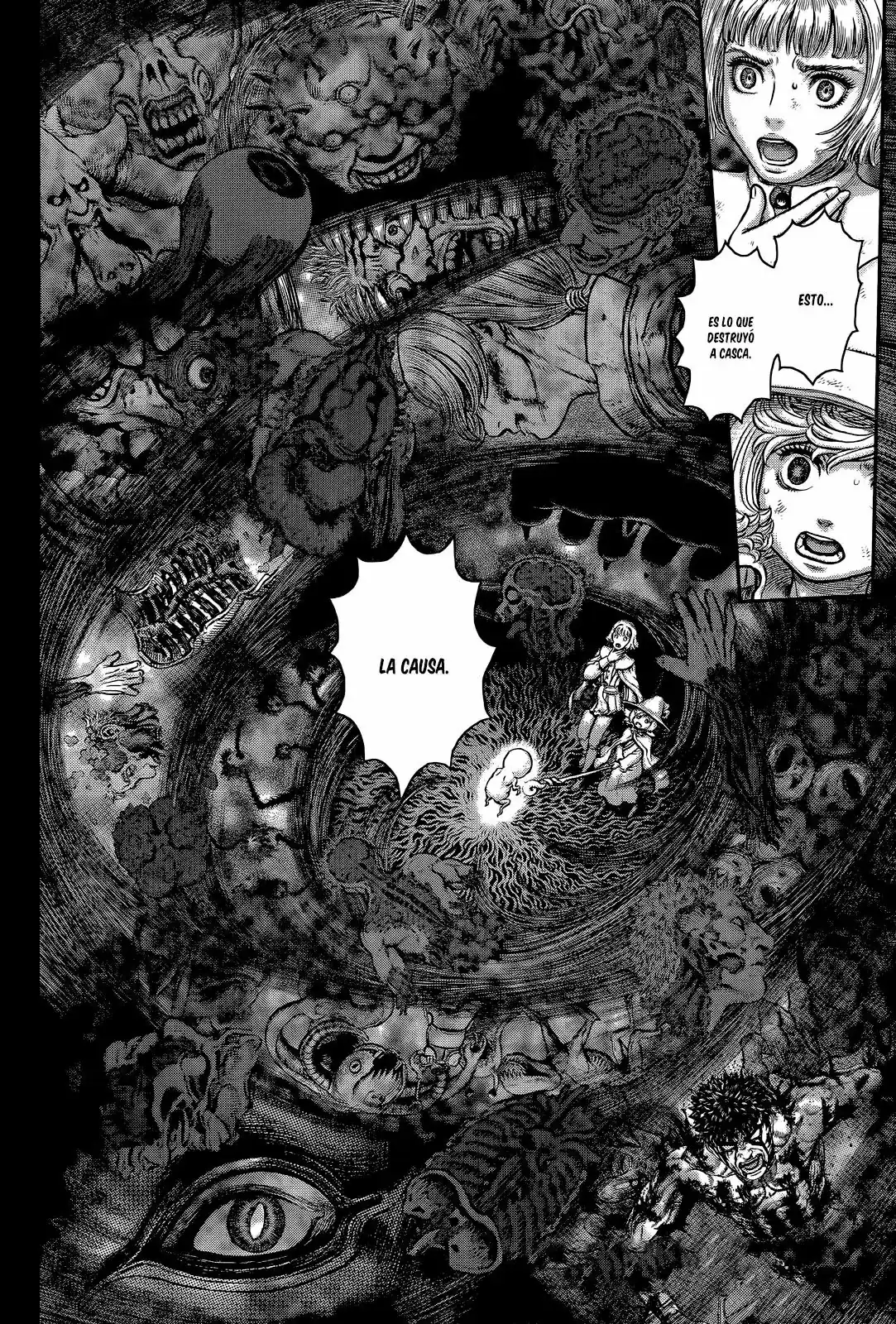 Página 4 — Berserk Capítulo 354