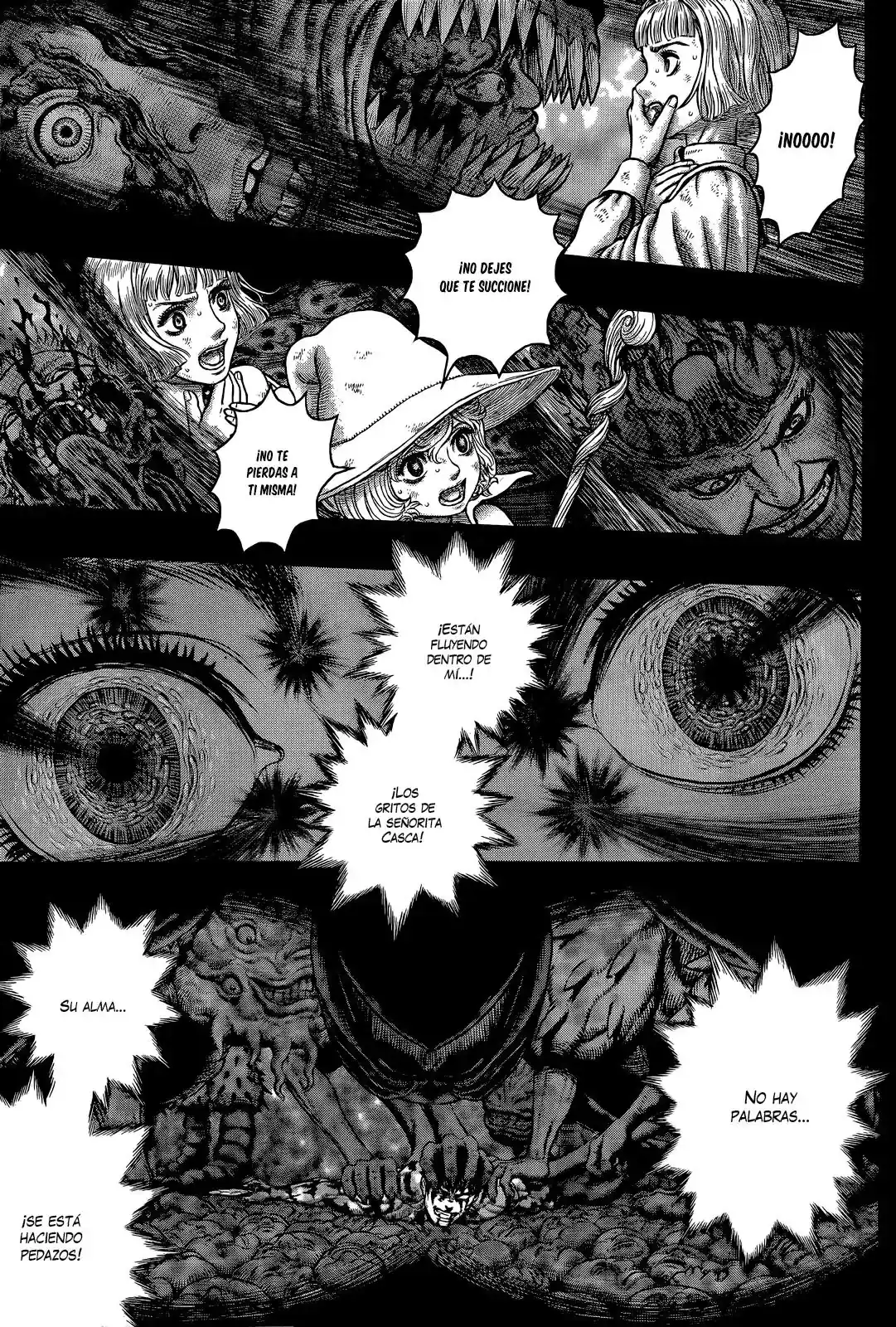 Página 5 — Berserk Capítulo 354