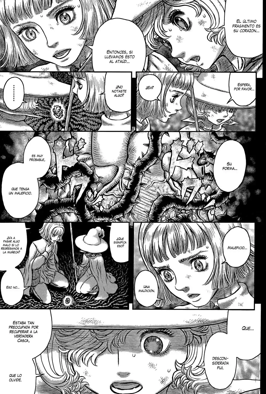 Página 8 — Berserk Capítulo 354
