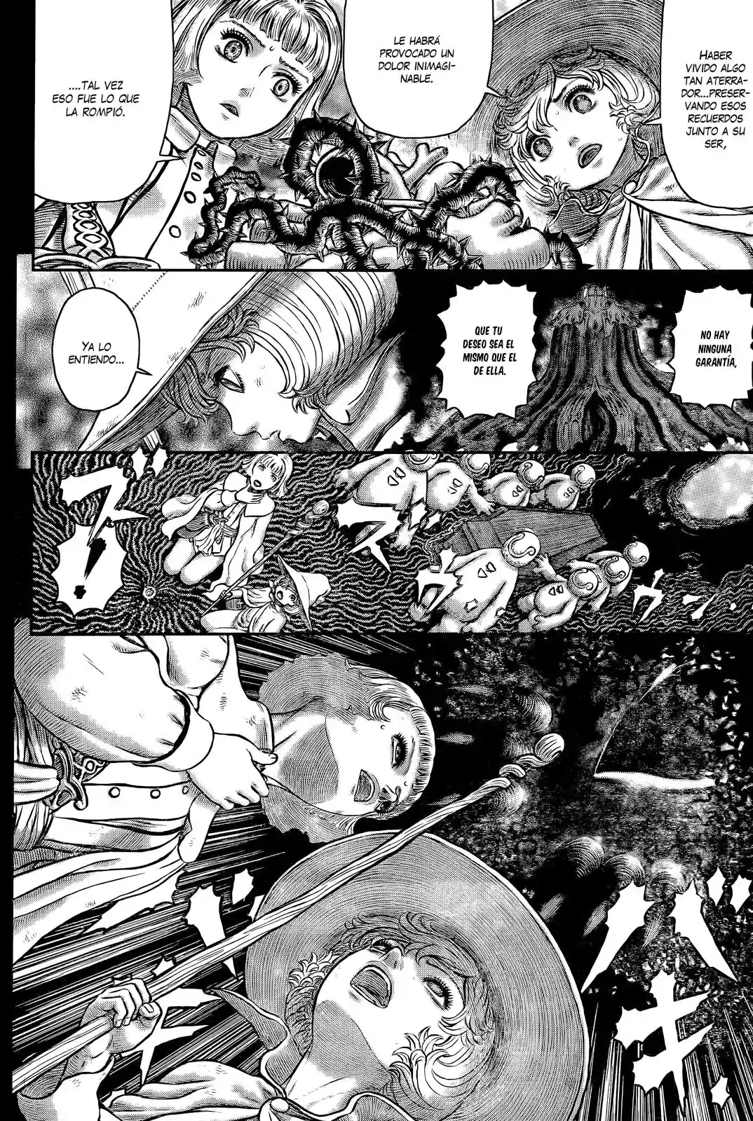 Página 9 — Berserk Capítulo 354