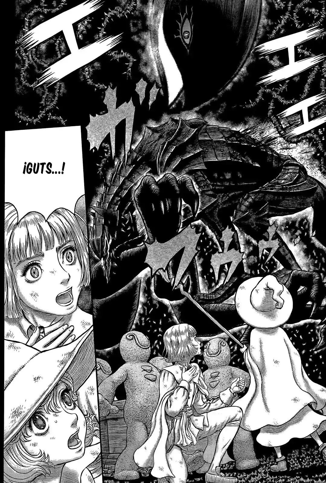 Página 11 — Berserk Capítulo 354