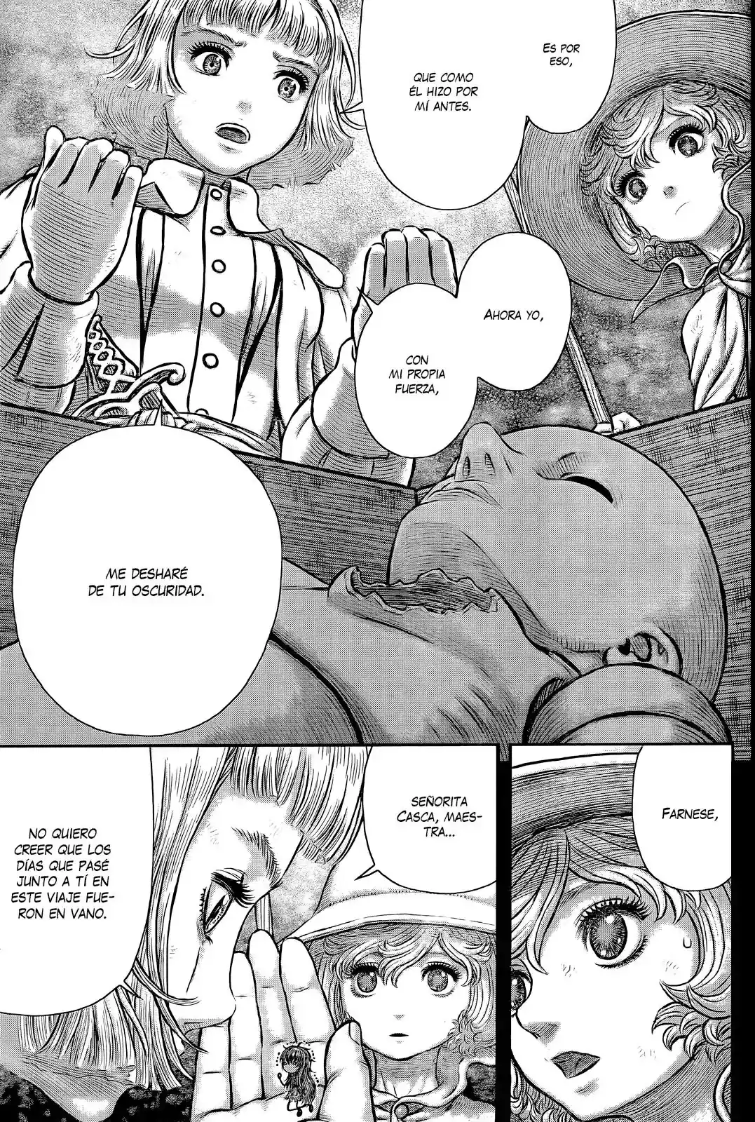 Página 14 — Berserk Capítulo 354