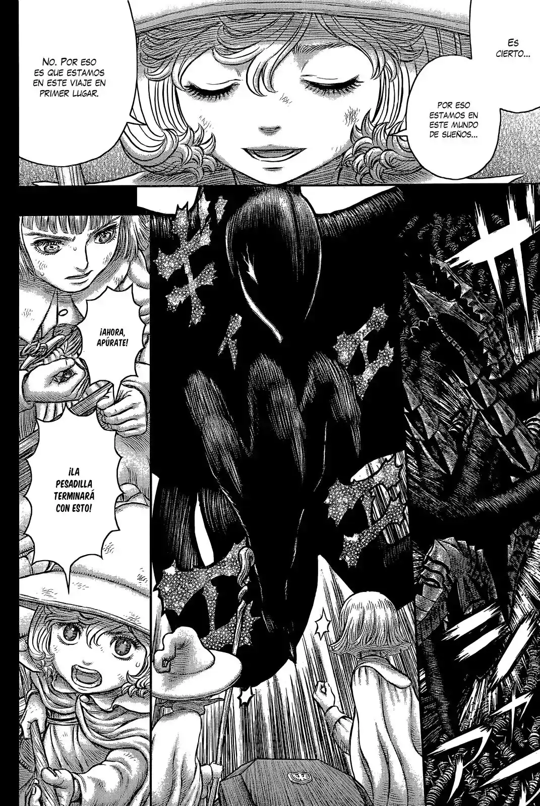 Página 15 — Berserk Capítulo 354