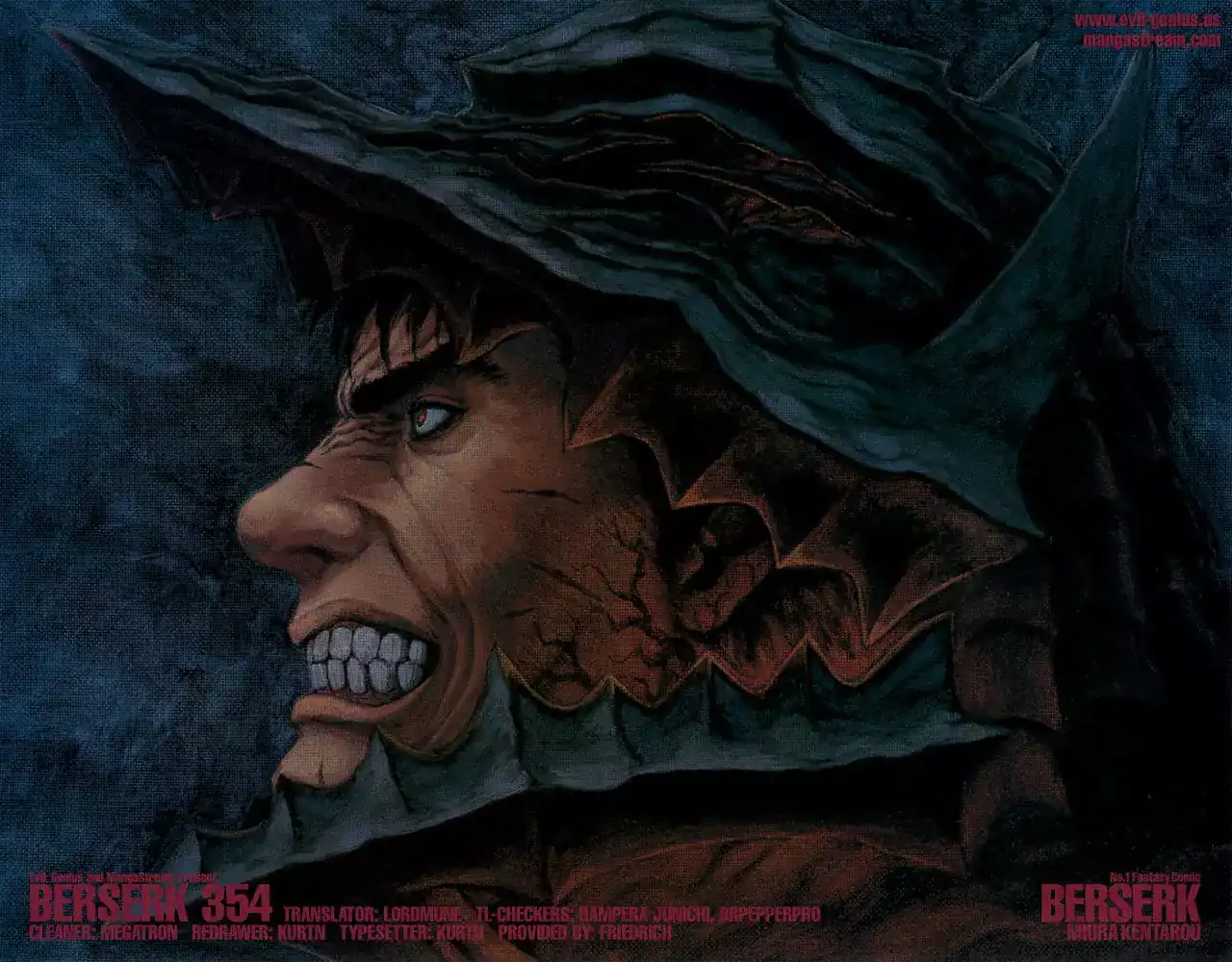 Página 21 — Berserk Capítulo 354