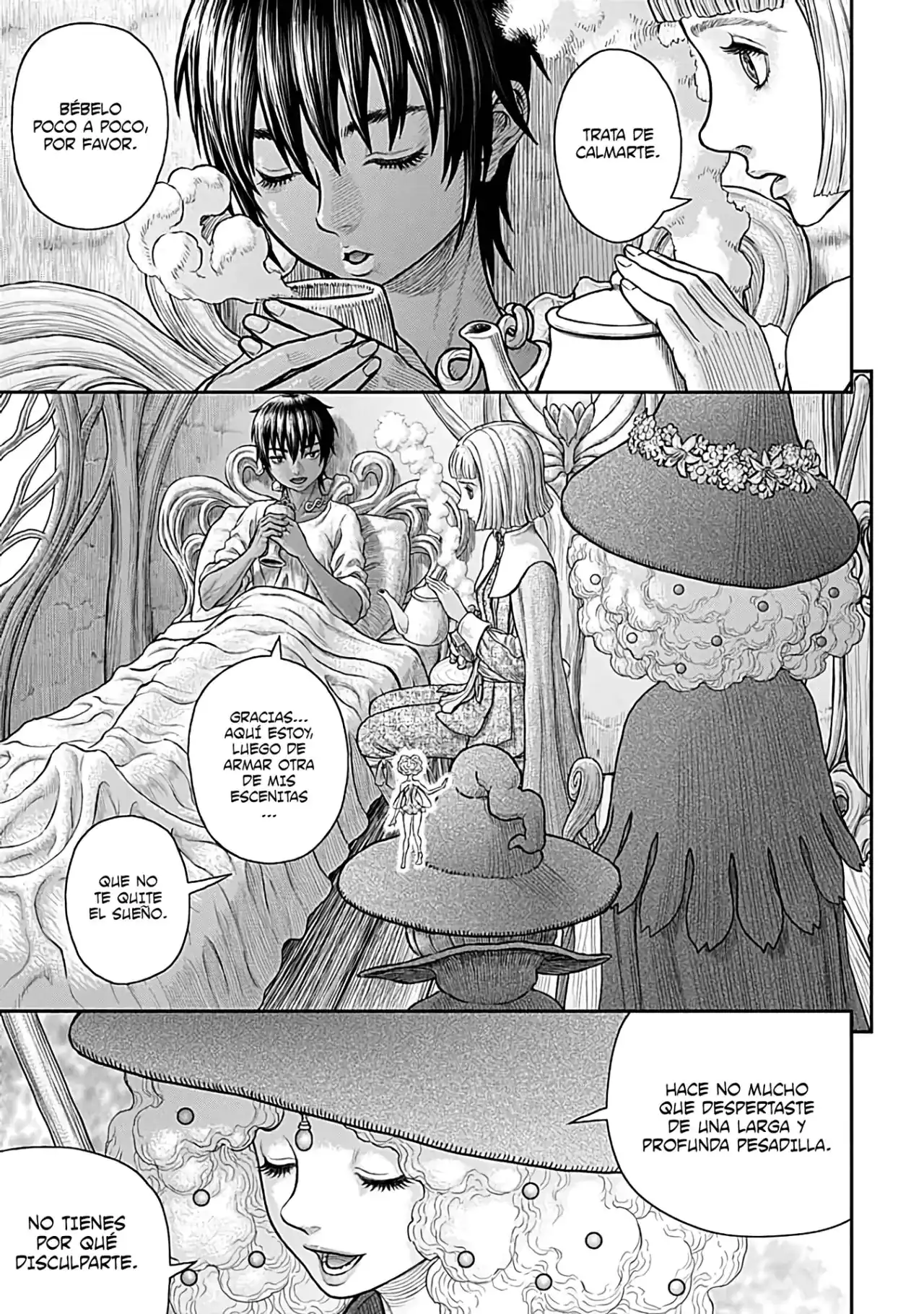 Página 3 — Berserk Capítulo 360