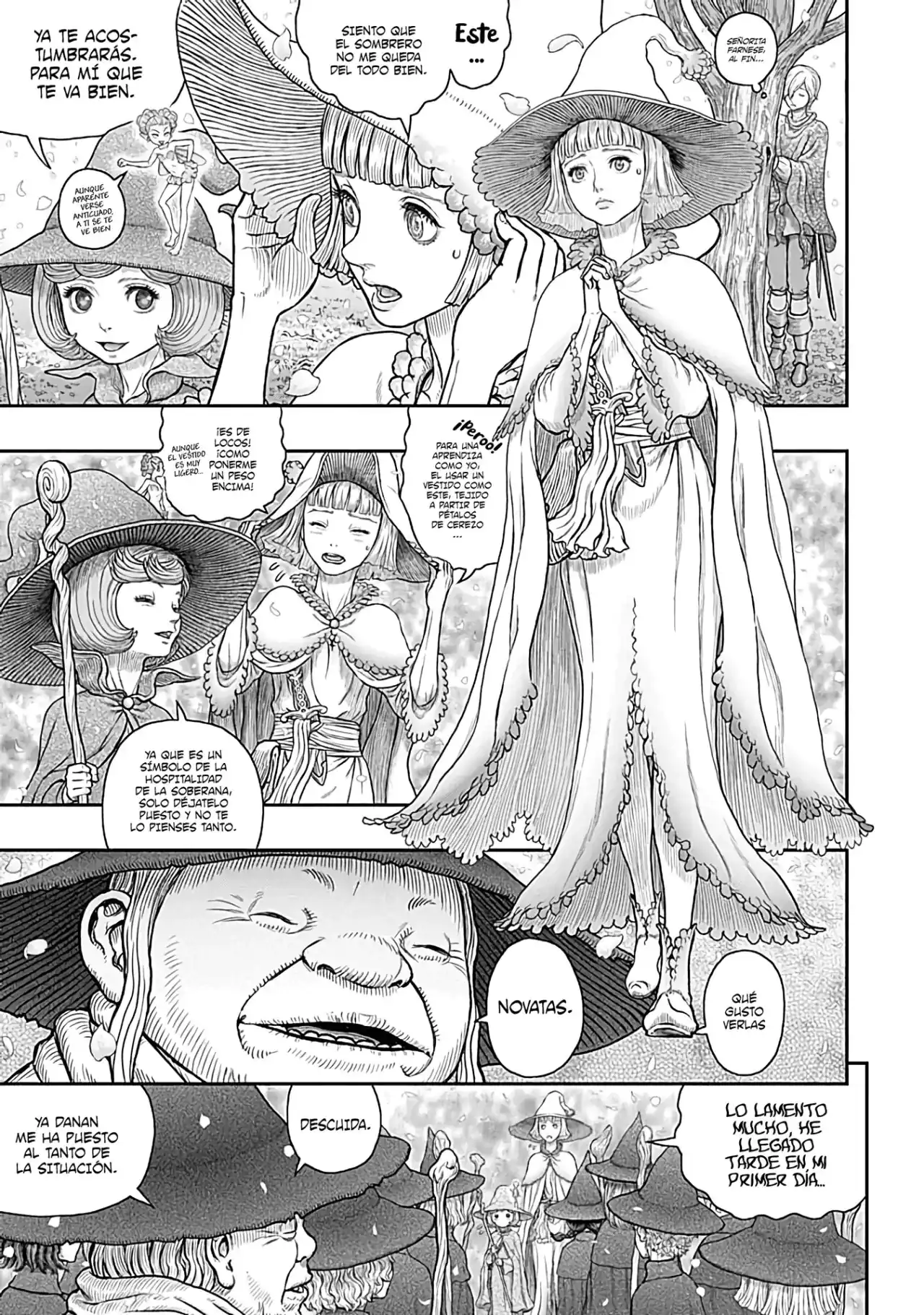 Página 7 — Berserk Capítulo 360