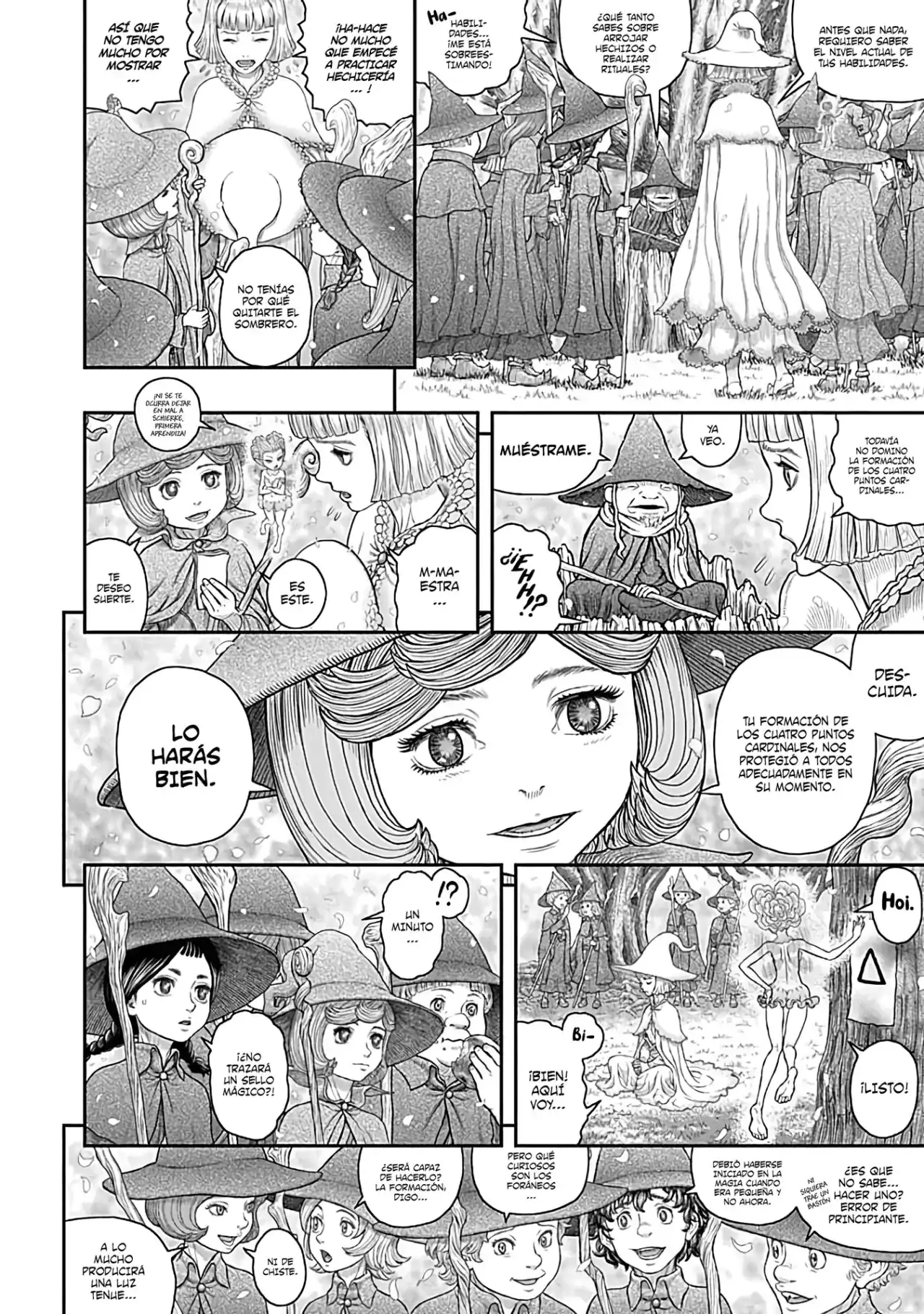 Página 8 — Berserk Capítulo 360
