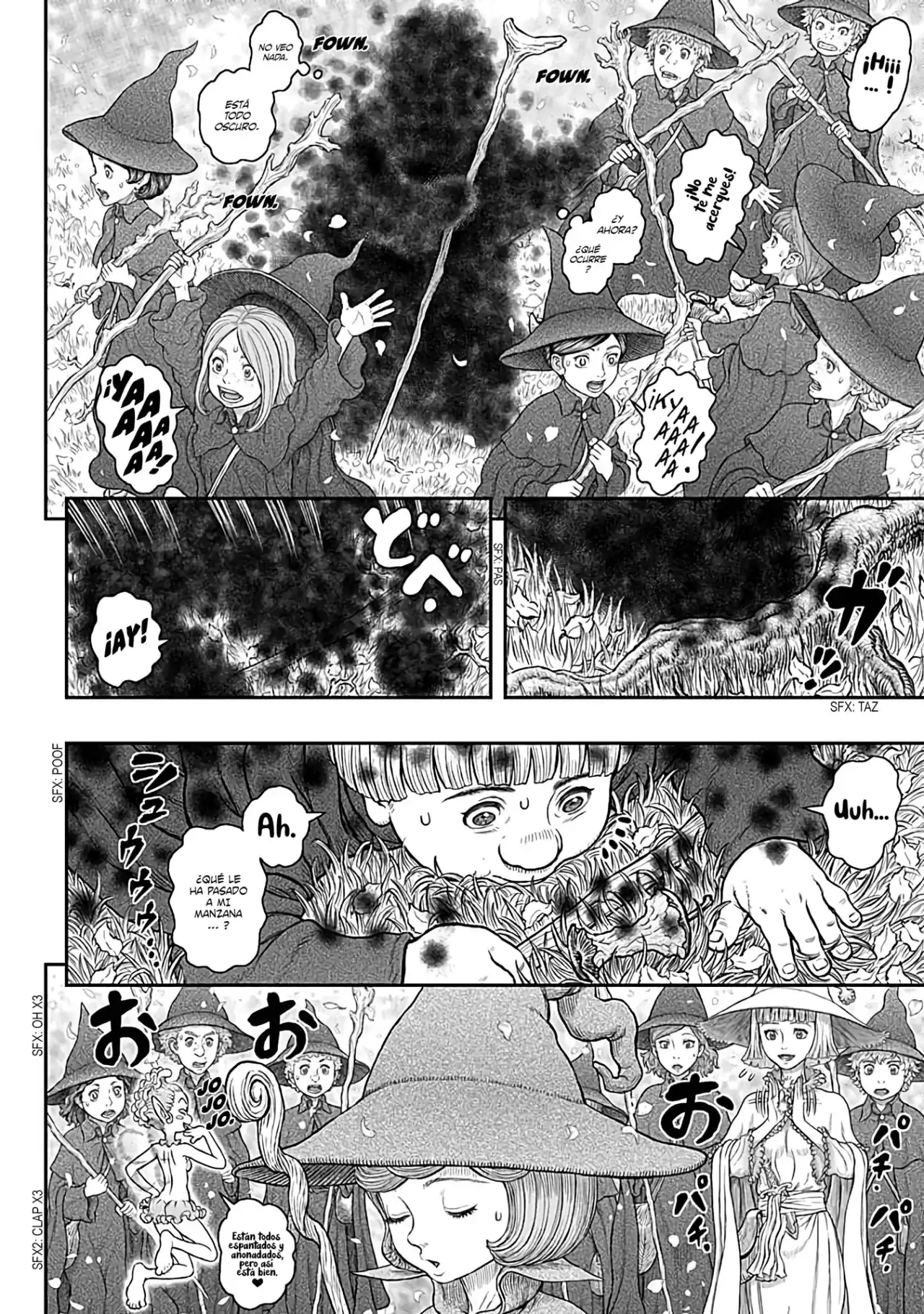 Página 14 — Berserk Capítulo 360