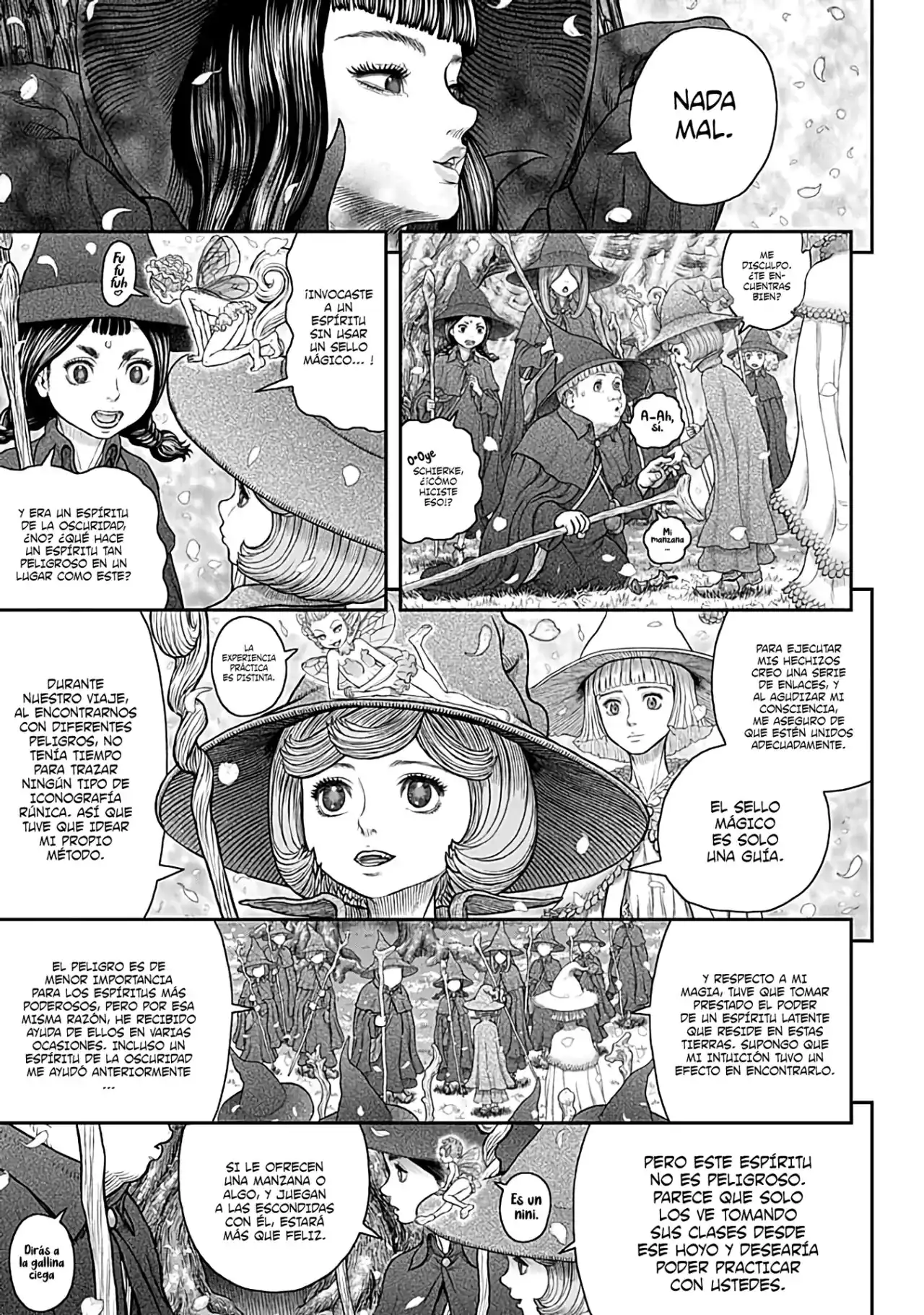Página 15 — Berserk Capítulo 360