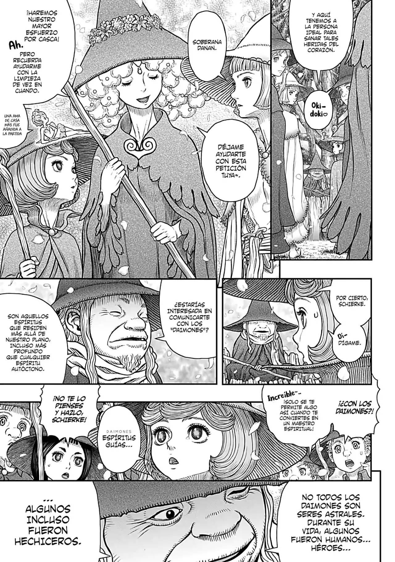 Página 17 — Berserk Capítulo 360