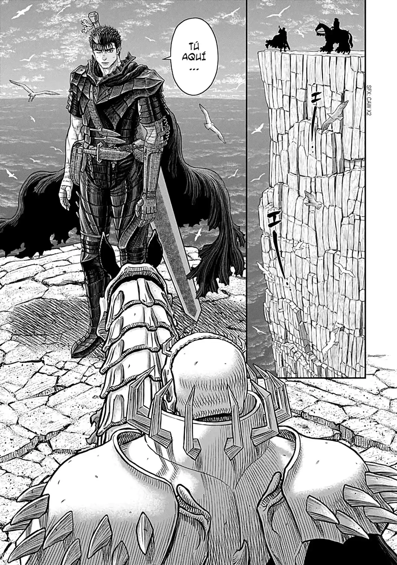 Página 3 — Berserk Capítulo 361