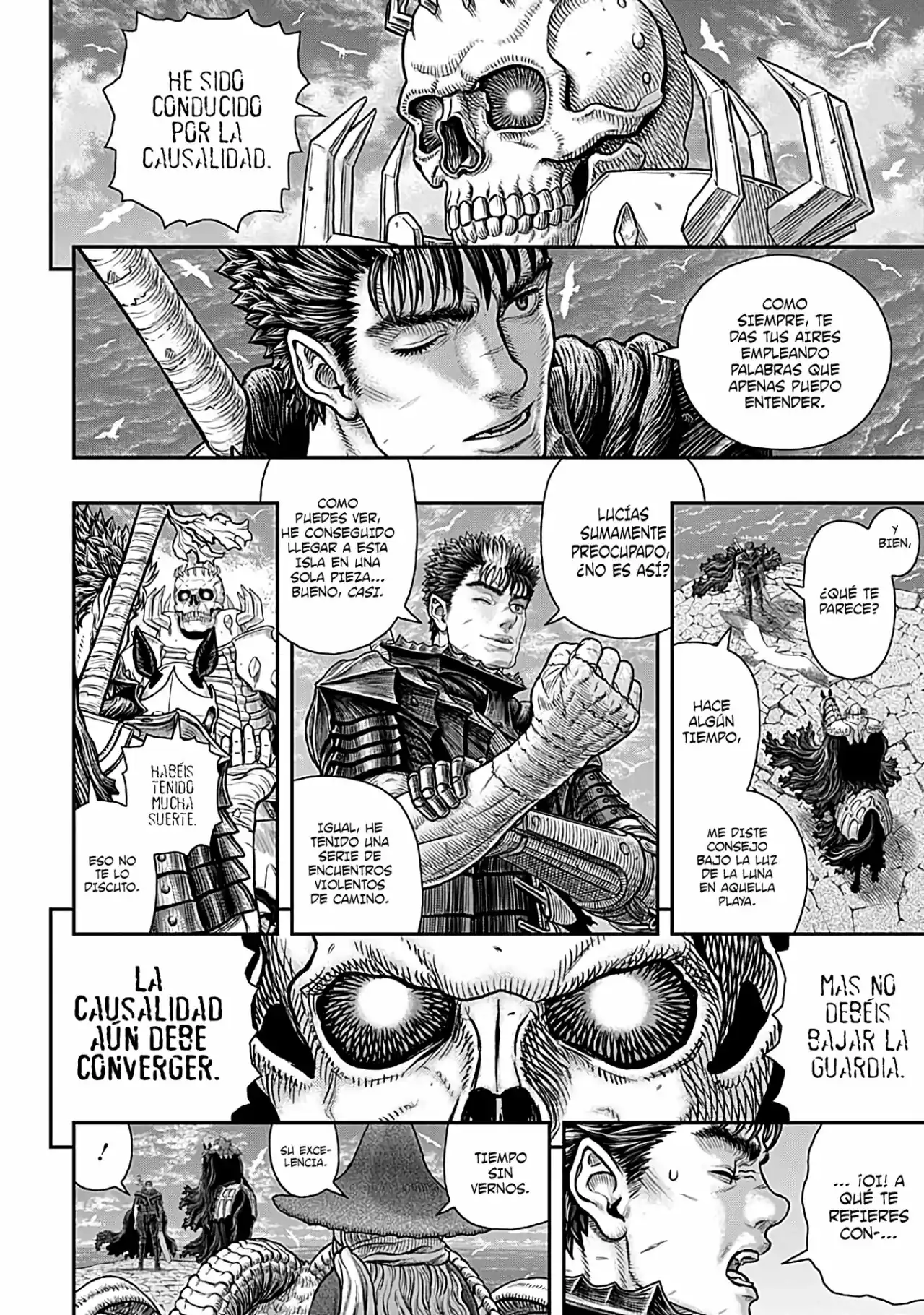 Página 4 — Berserk Capítulo 361