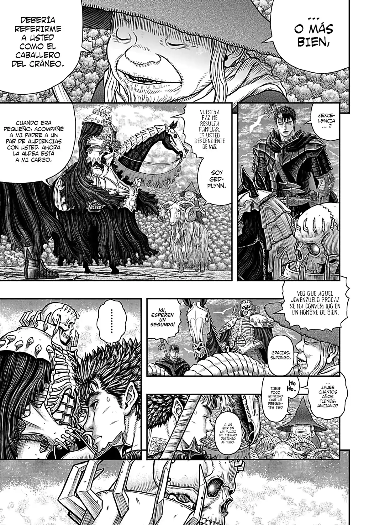 Página 5 — Berserk Capítulo 361