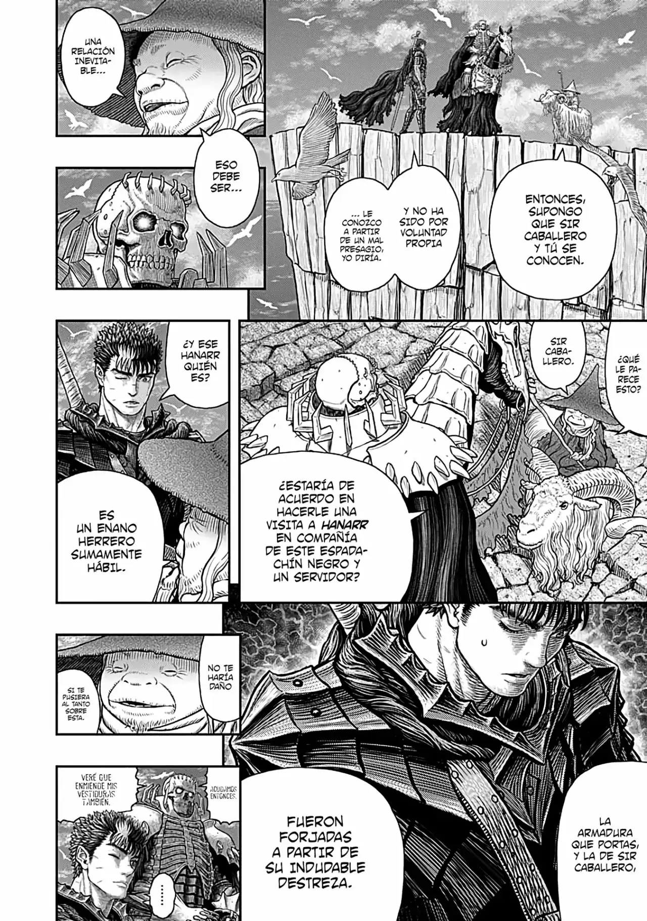 Página 6 — Berserk Capítulo 361
