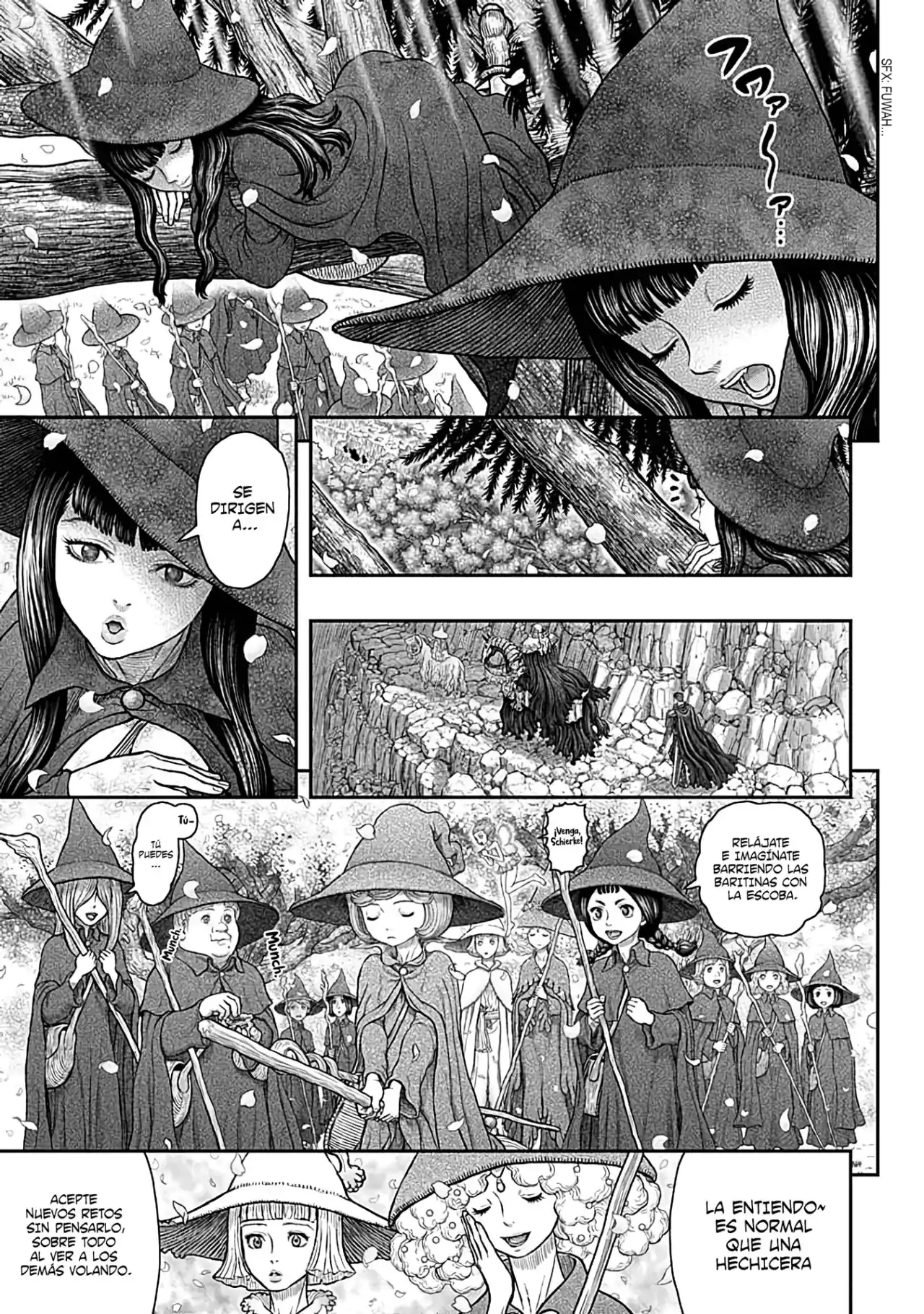 Página 7 — Berserk Capítulo 361