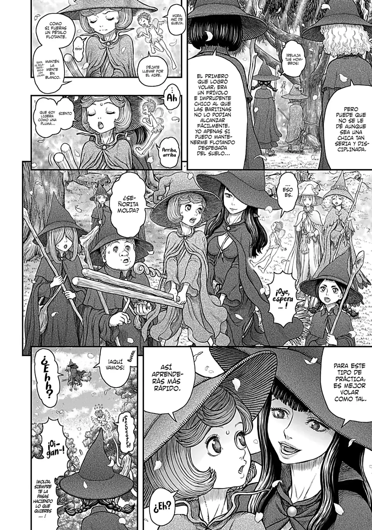 Página 8 — Berserk Capítulo 361