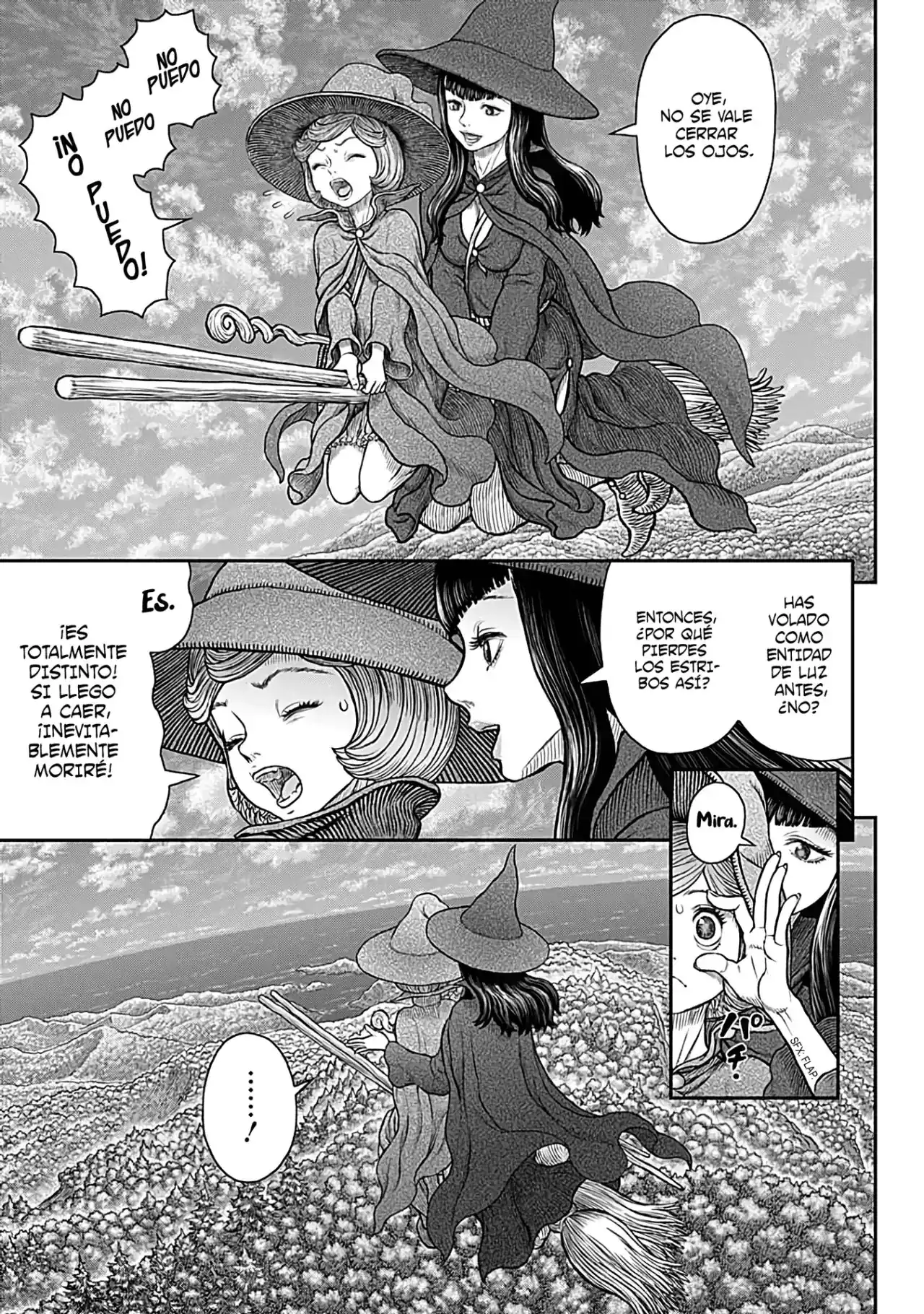 Página 9 — Berserk Capítulo 361