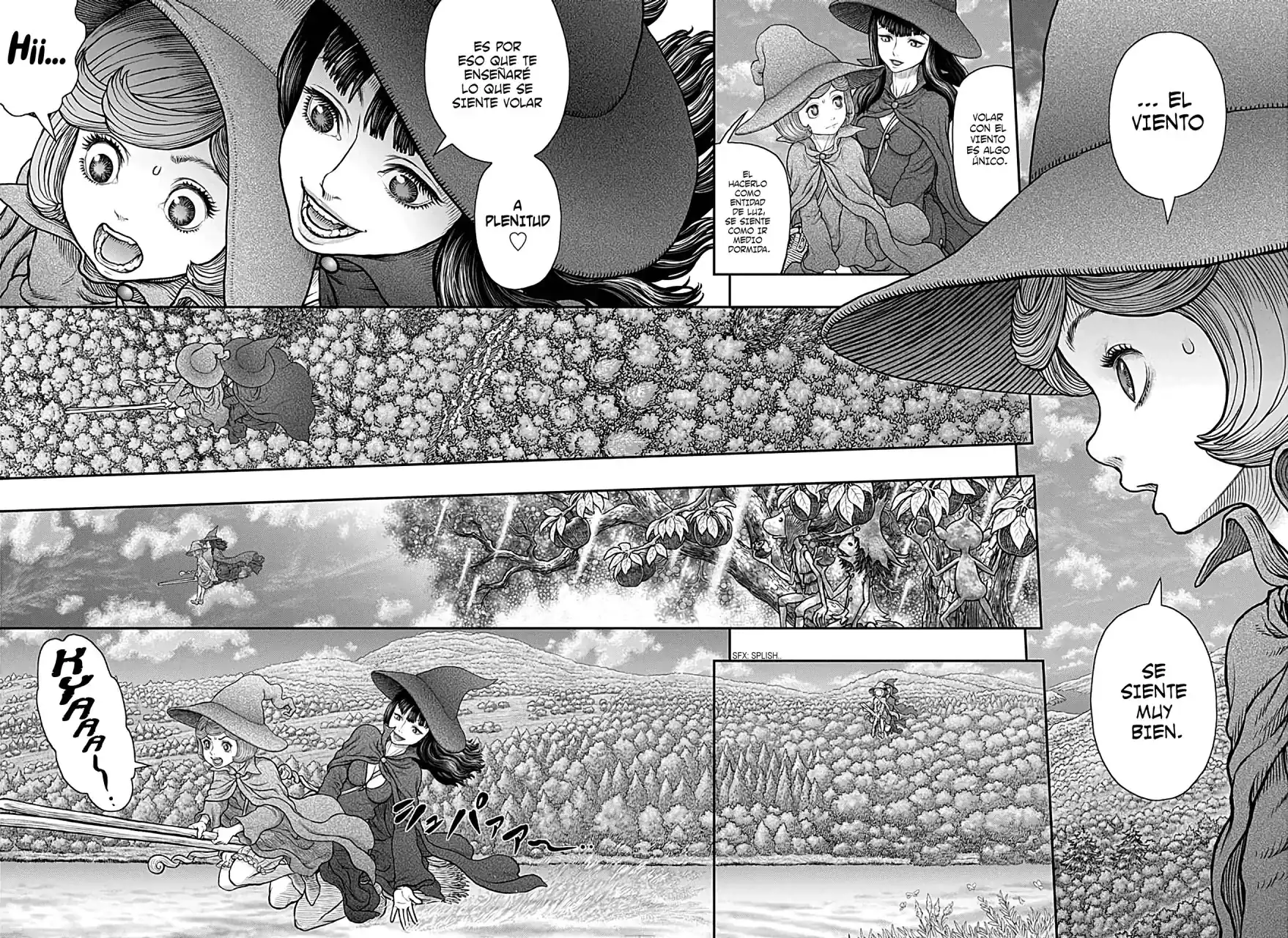 Página 10 — Berserk Capítulo 361