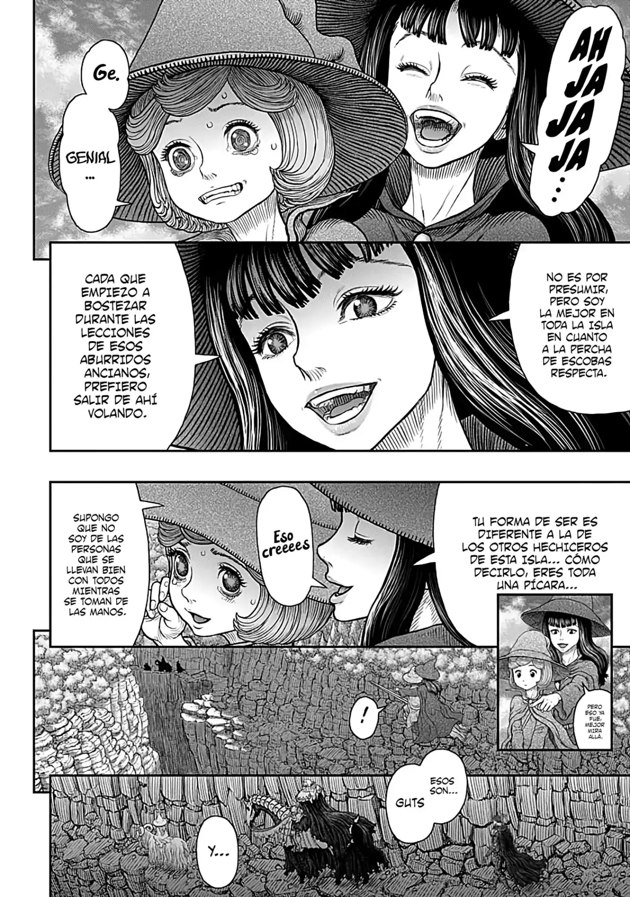 Página 11 — Berserk Capítulo 361