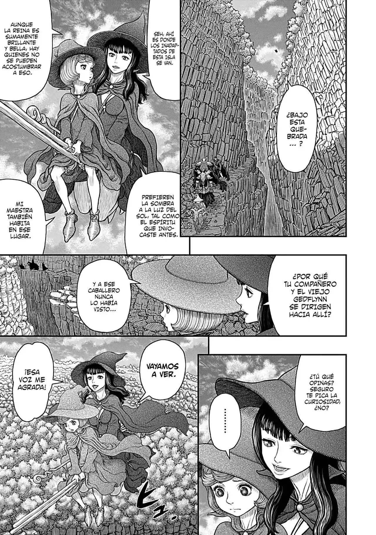 Página 12 — Berserk Capítulo 361