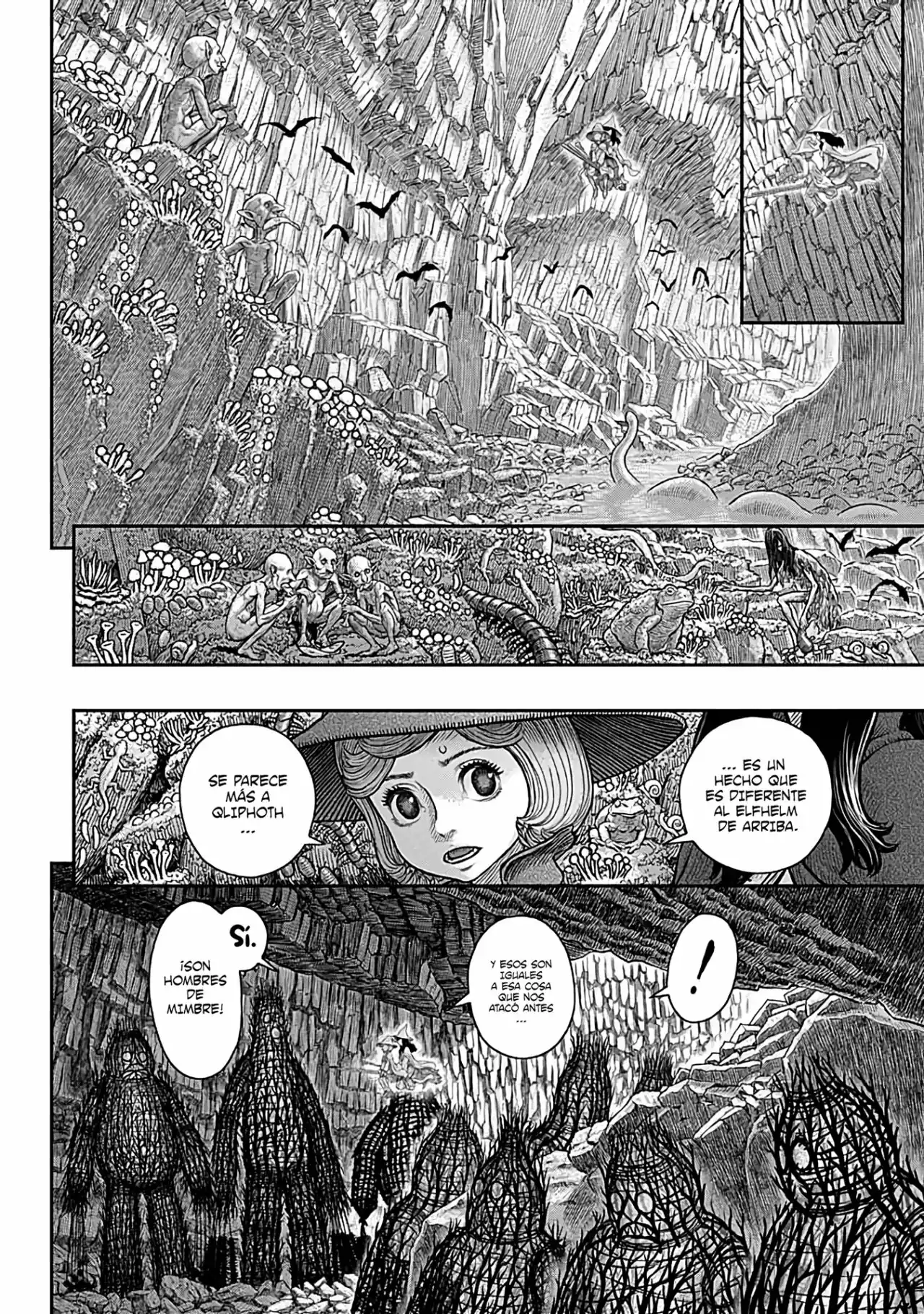 Página 13 — Berserk Capítulo 361