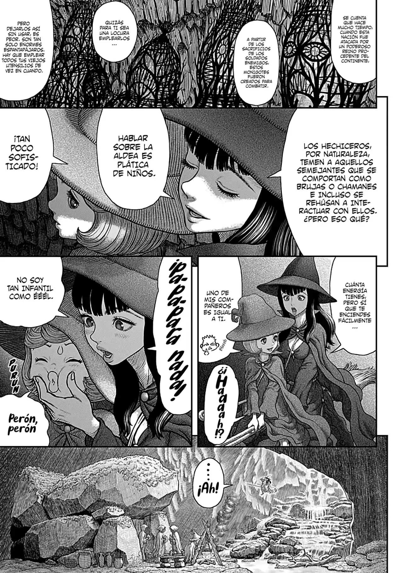 Página 14 — Berserk Capítulo 361