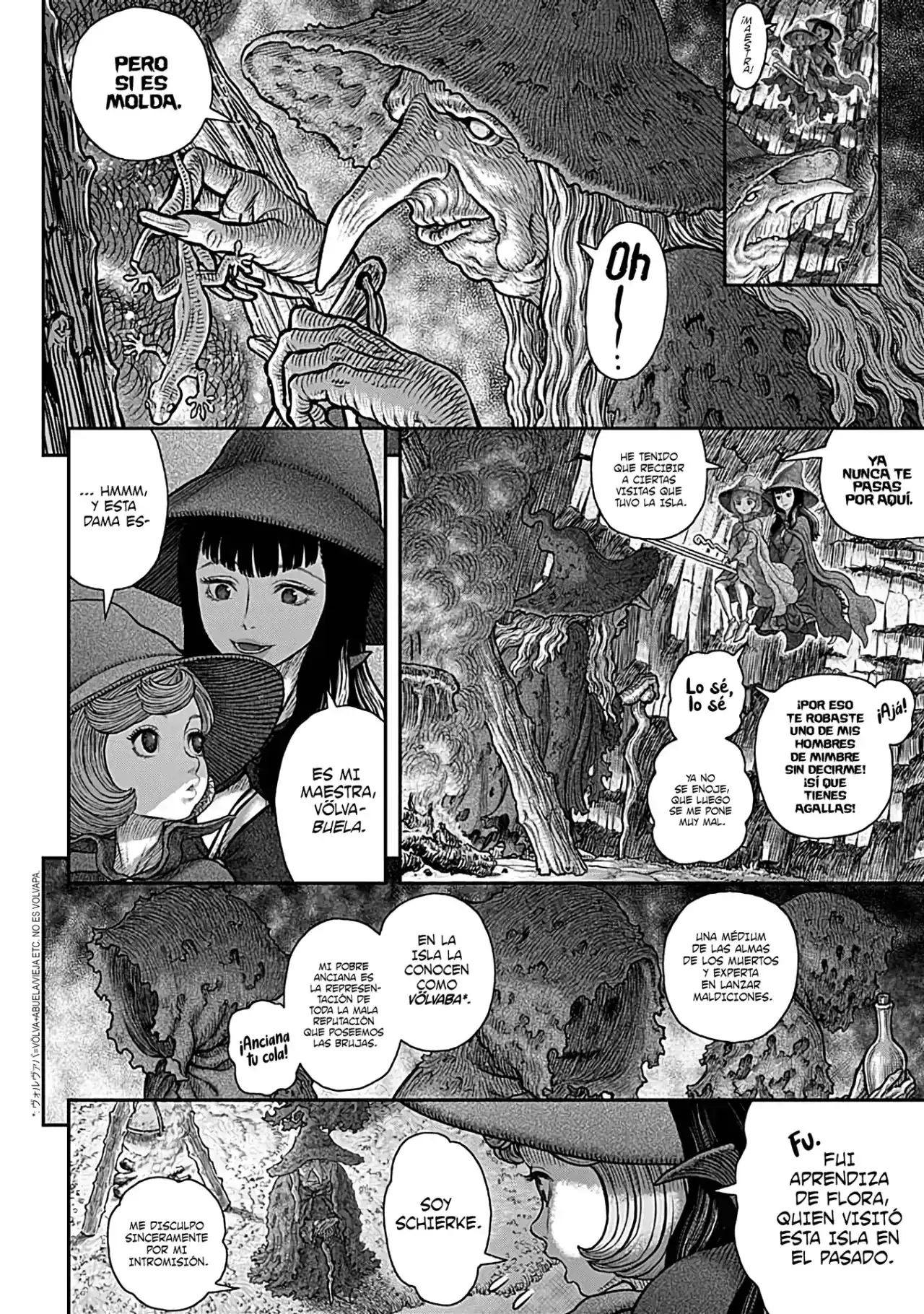 Página 15 — Berserk Capítulo 361