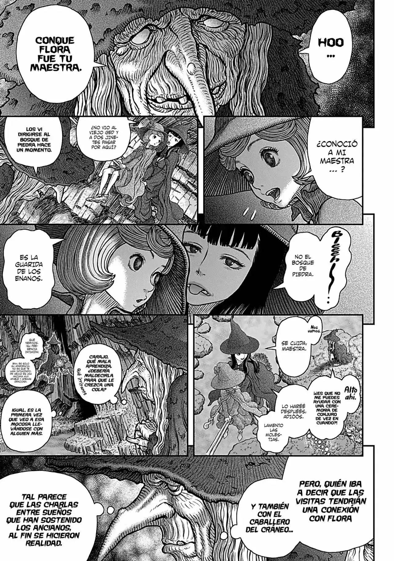 Página 16 — Berserk Capítulo 361
