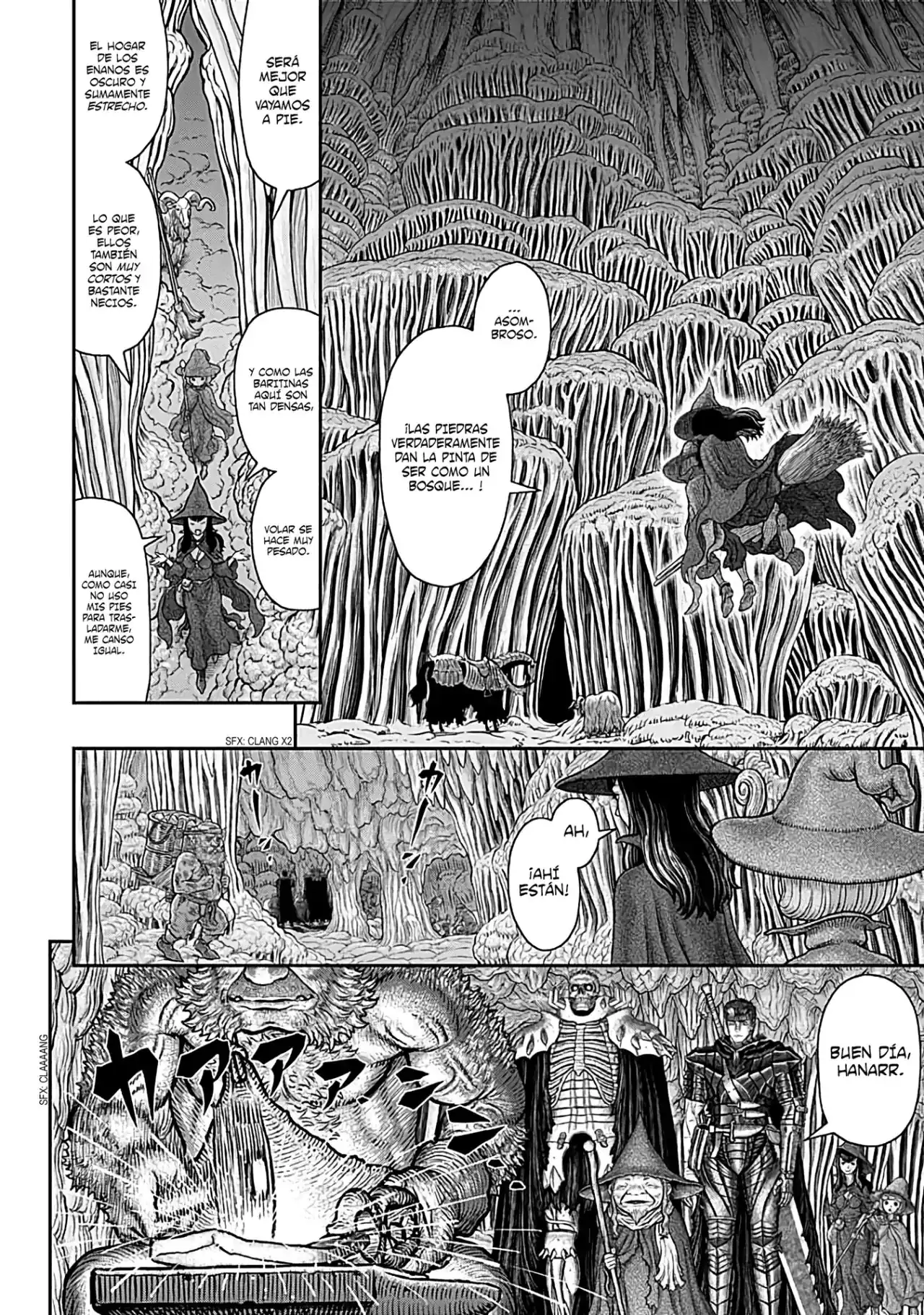 Página 17 — Berserk Capítulo 361