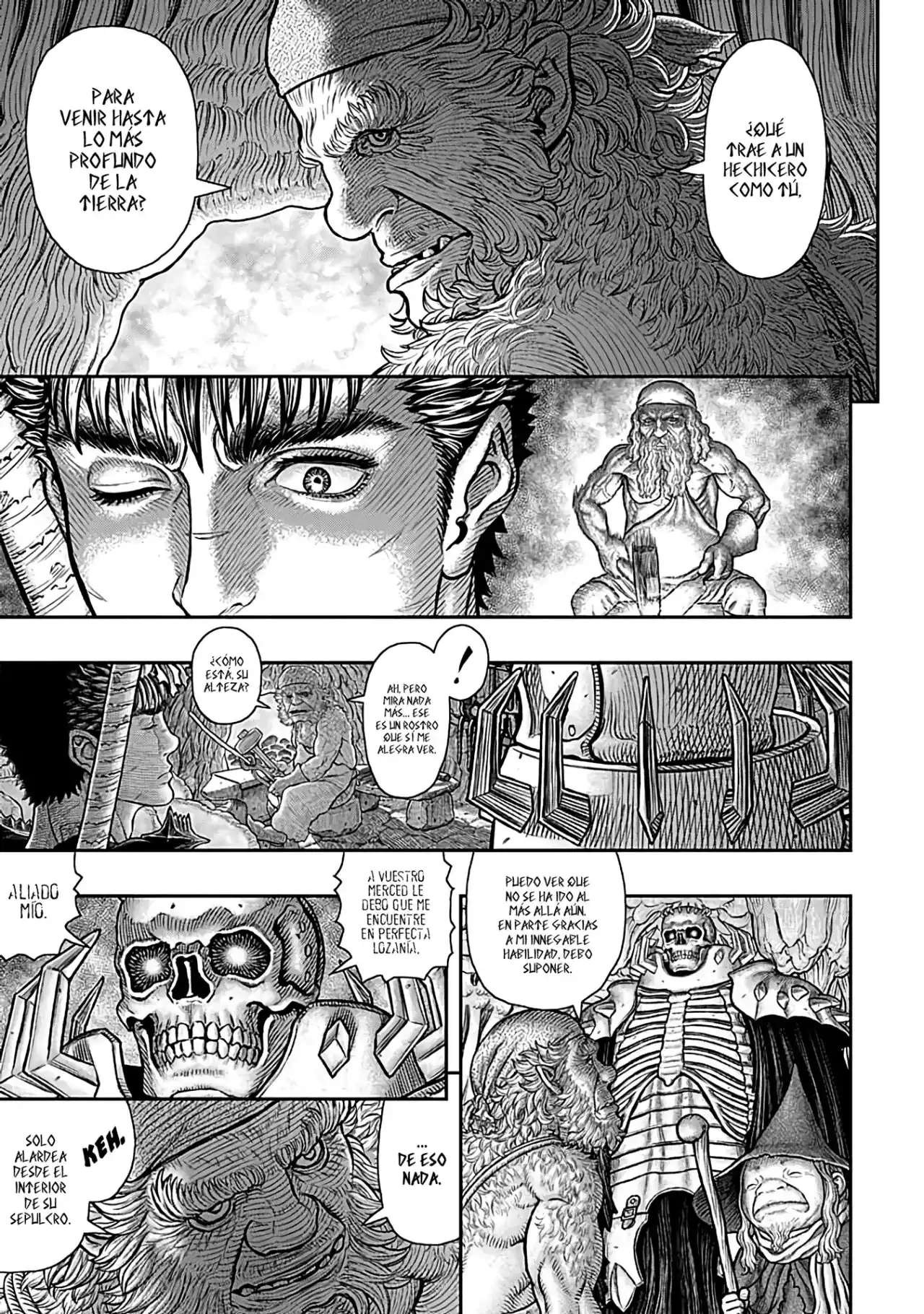 Página 18 — Berserk Capítulo 361