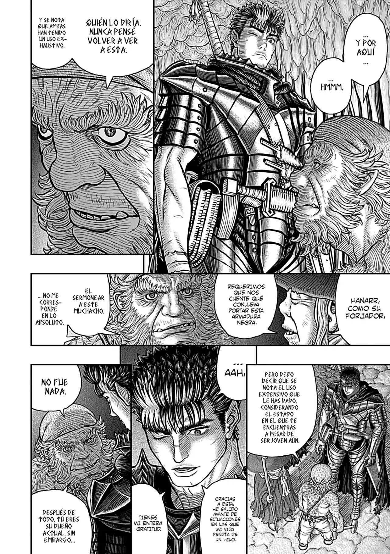 Página 19 — Berserk Capítulo 361