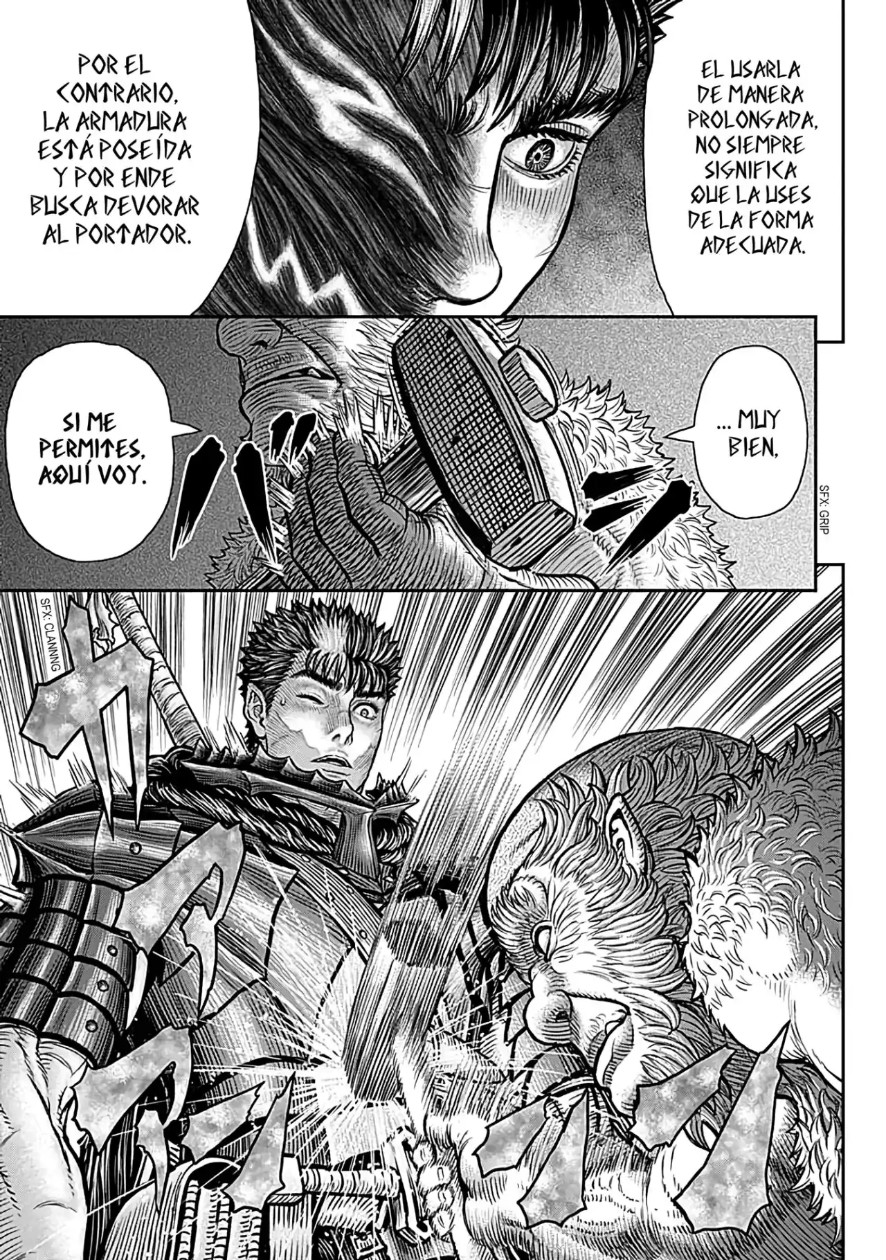 Página 20 — Berserk Capítulo 361
