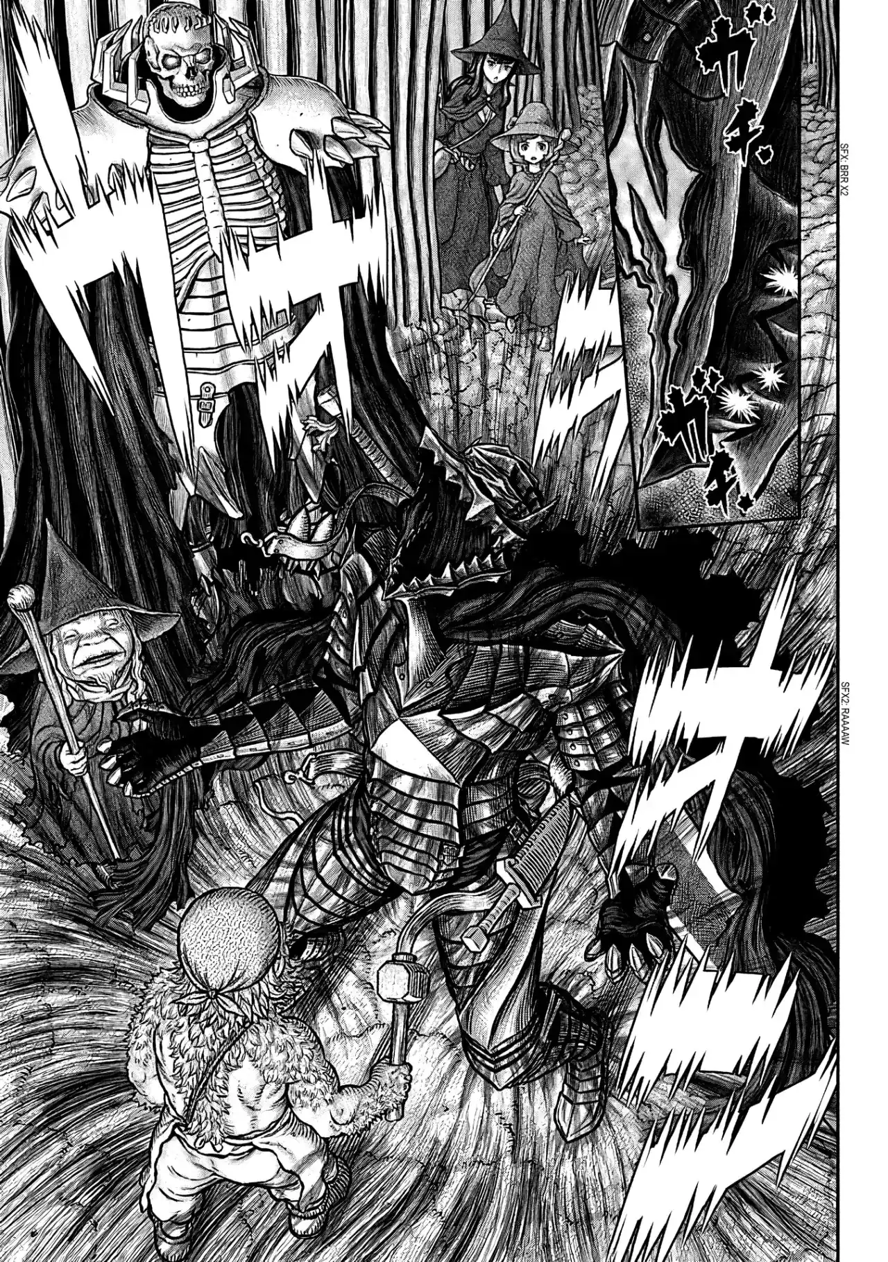 Página 3 — Berserk Capítulo 362