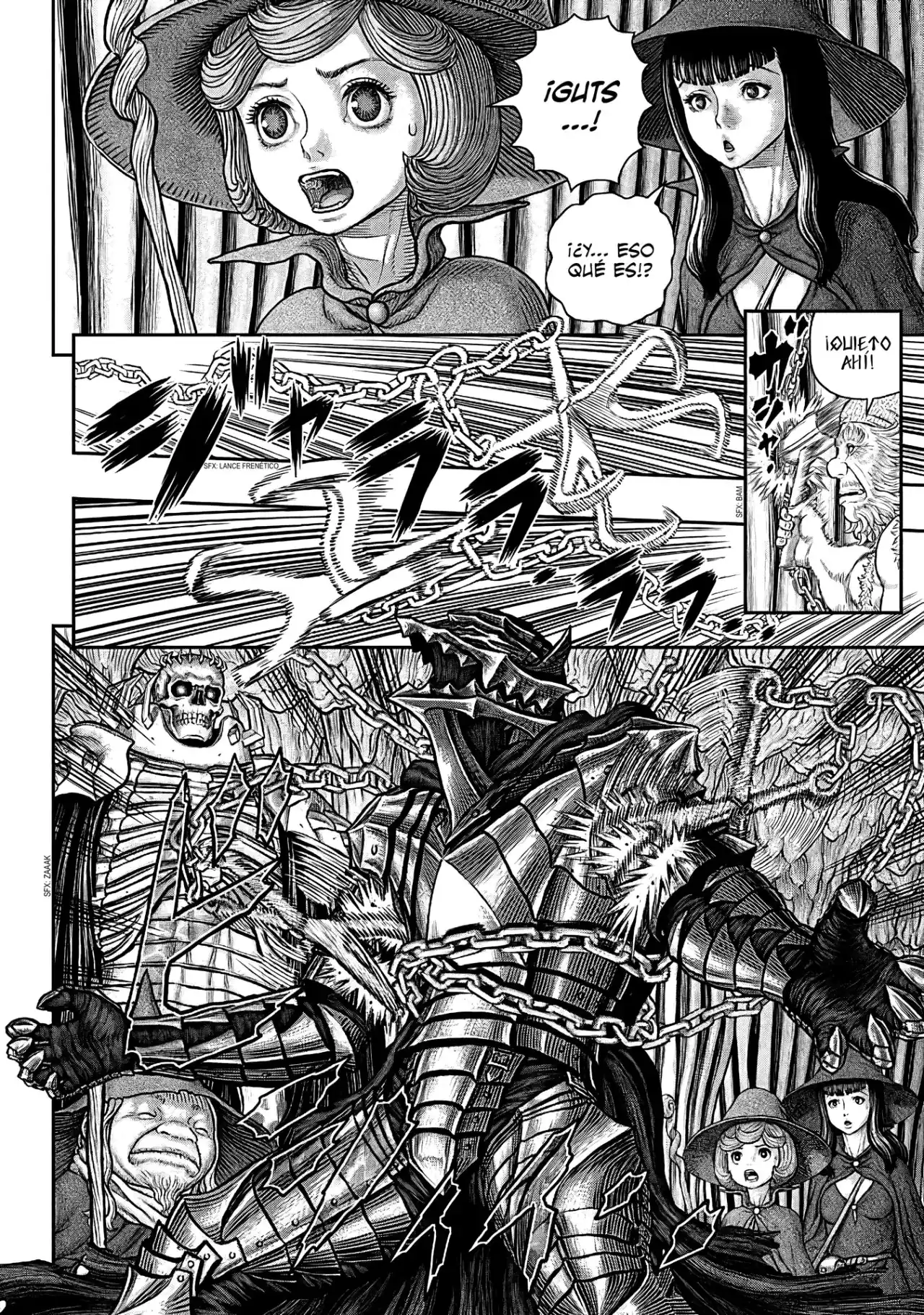 Página 4 — Berserk Capítulo 362