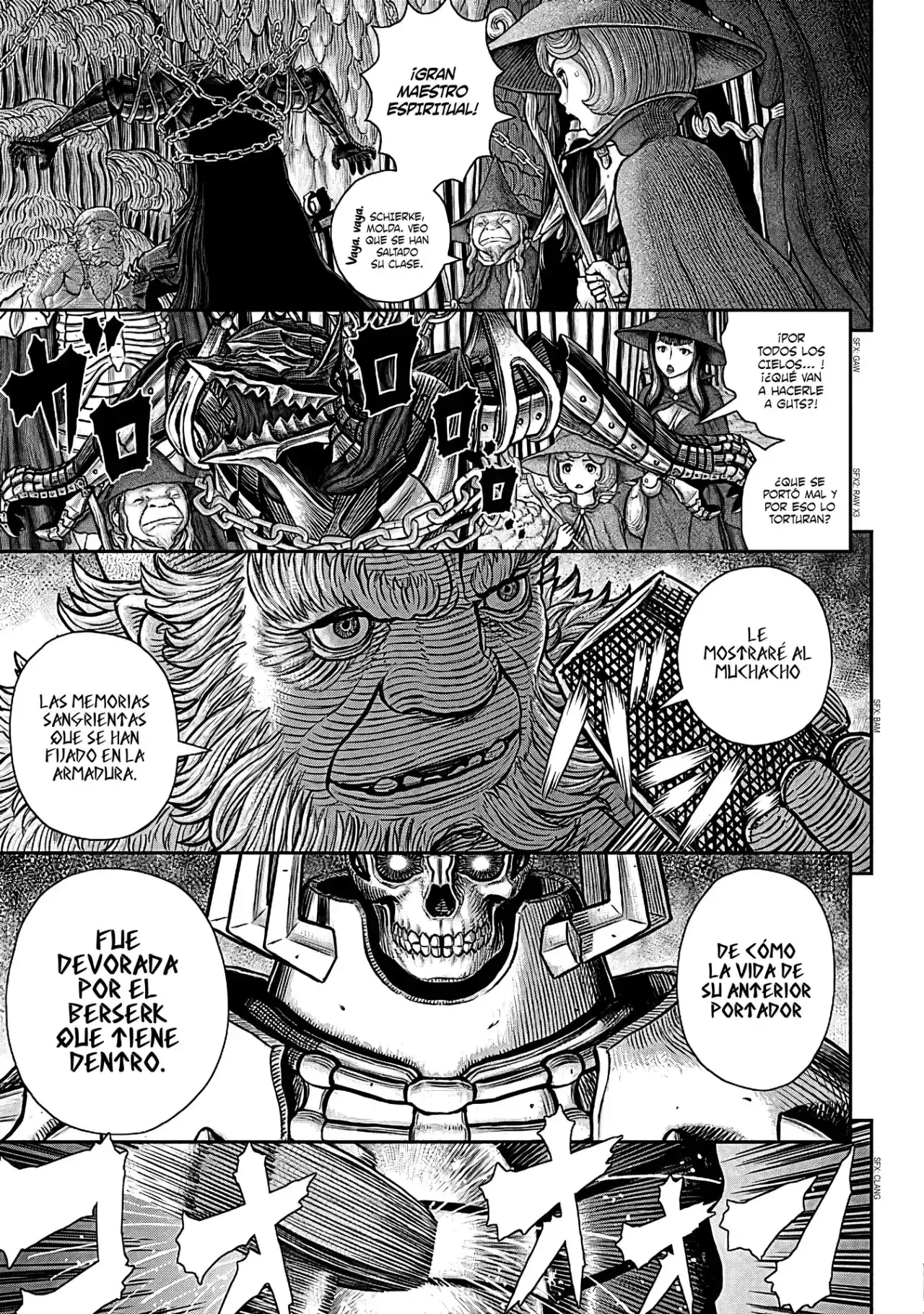 Página 5 — Berserk Capítulo 362