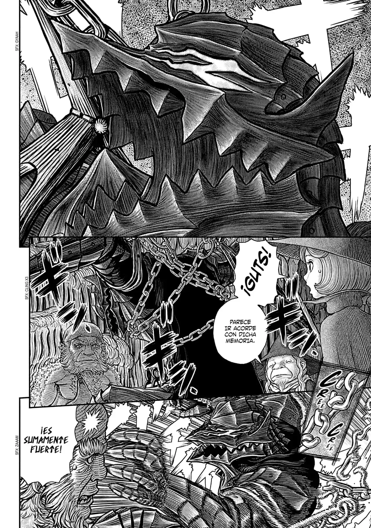 Página 9 — Berserk Capítulo 362